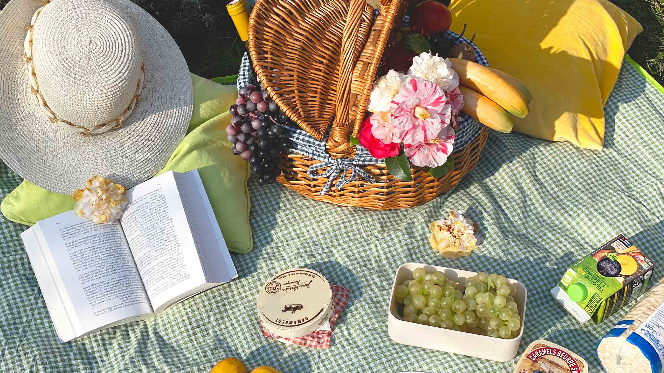 Manteles de picnic 280 x 140 cm-Les Jardins de la Comtesse es