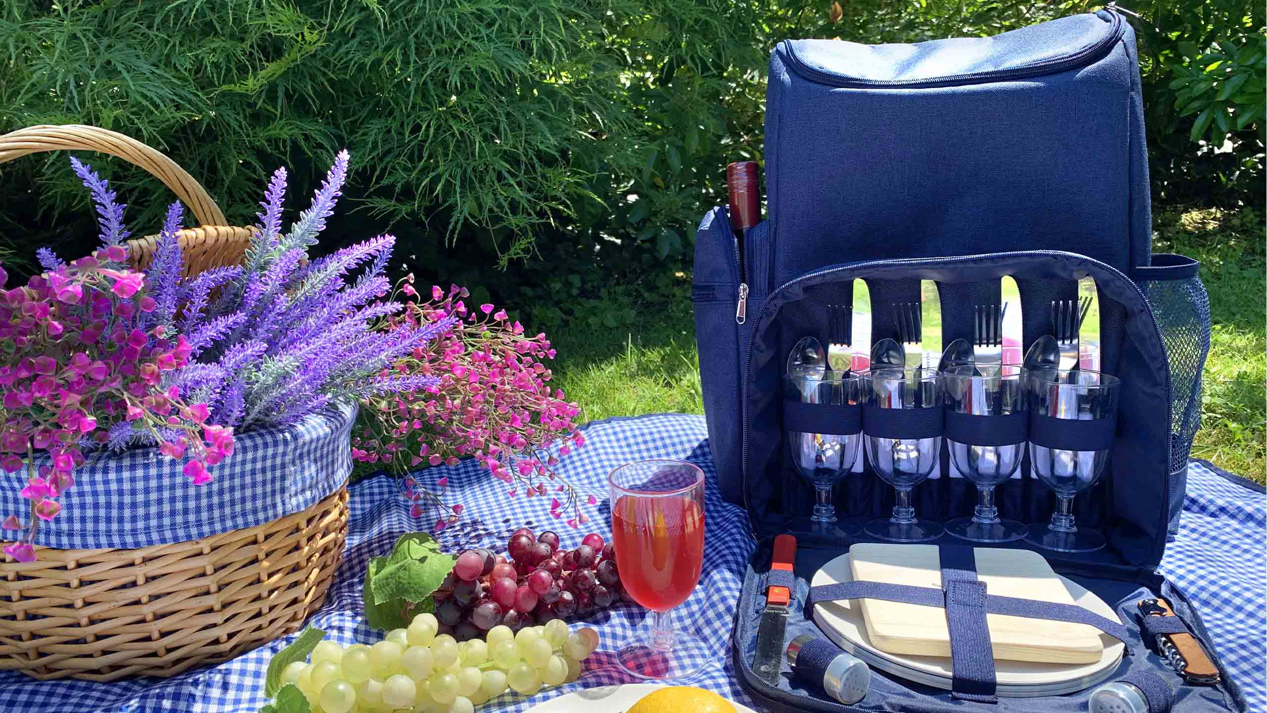 Mochila de picnic-Les Jardins de la Comtesse es