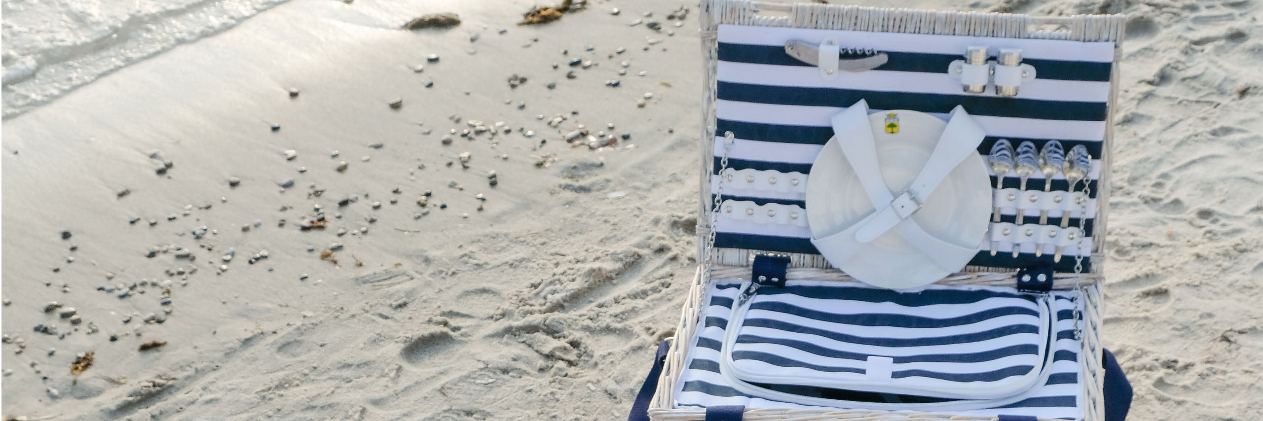 Picnic en la playa-Les Jardins de la Comtesse es
