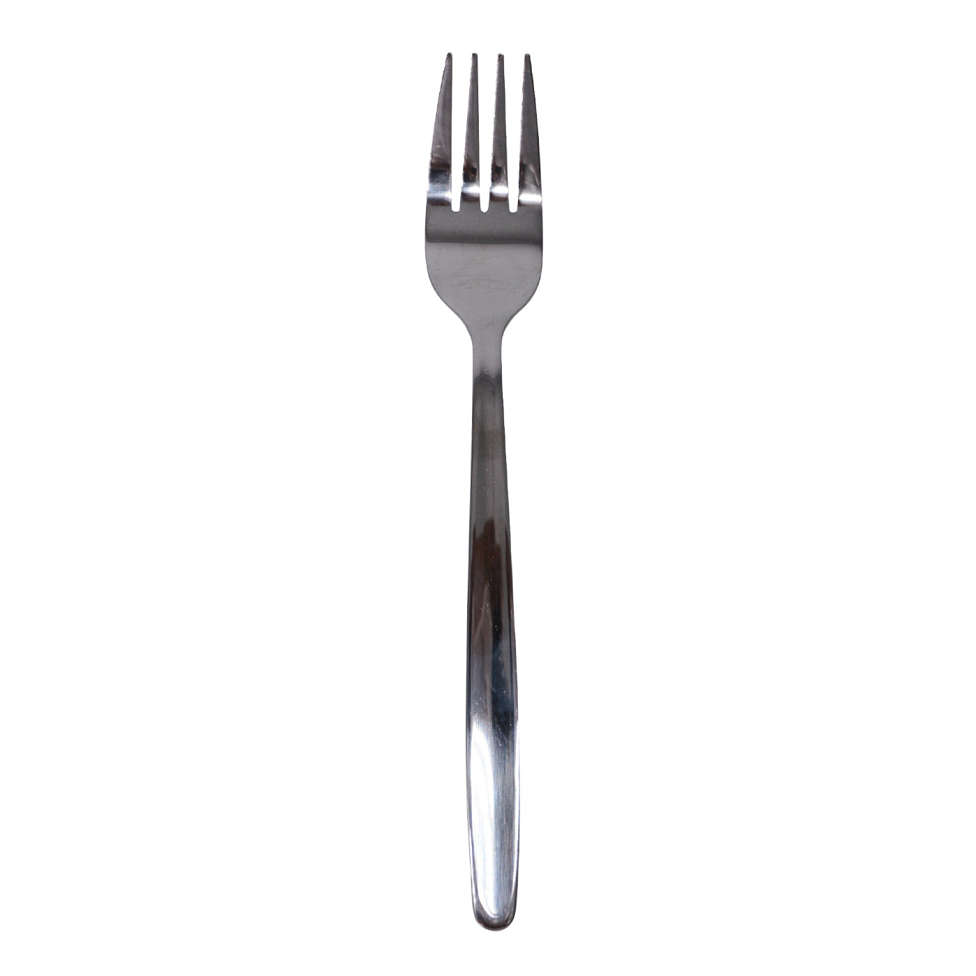 Tenedor fino de acero