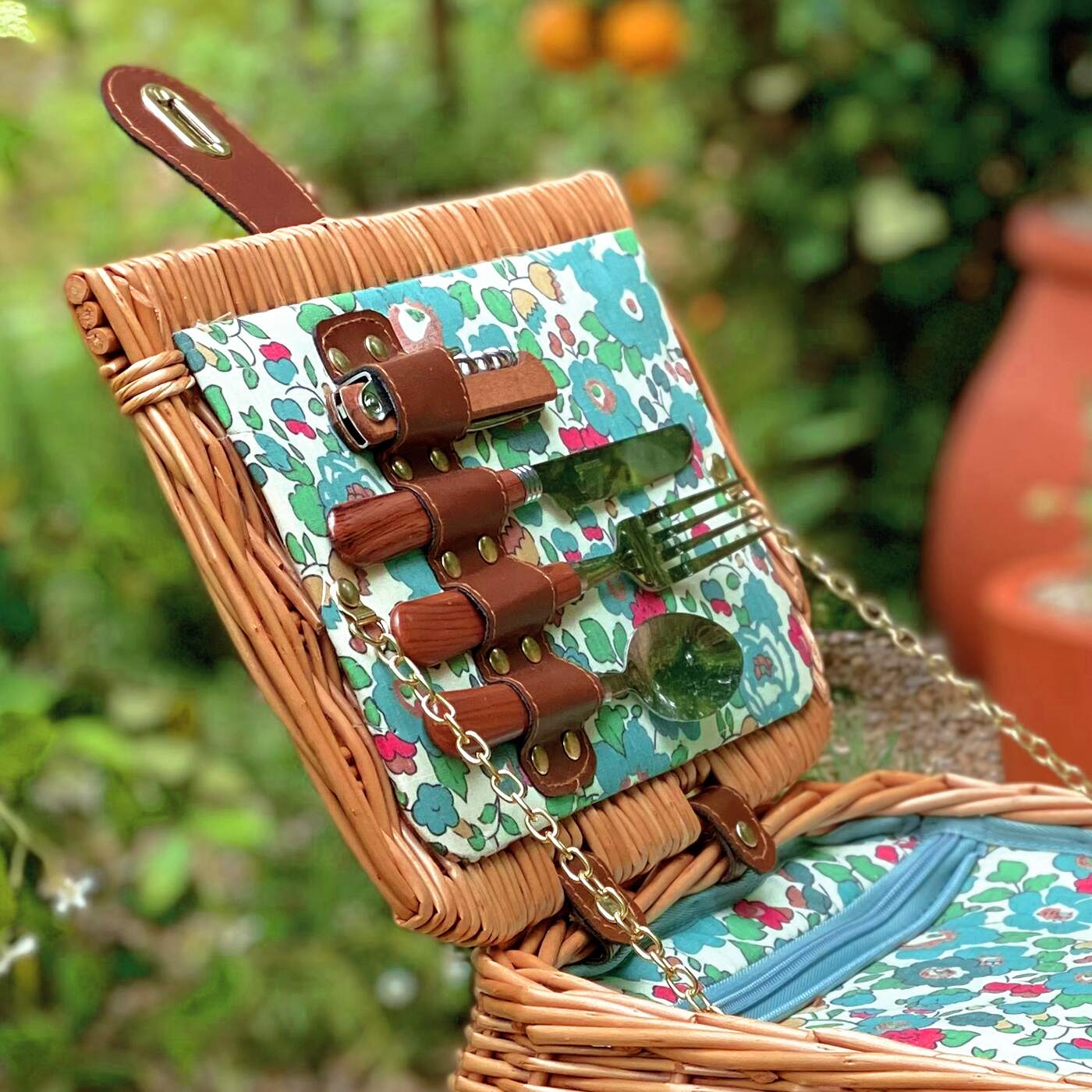 Cuchara de mango de madera