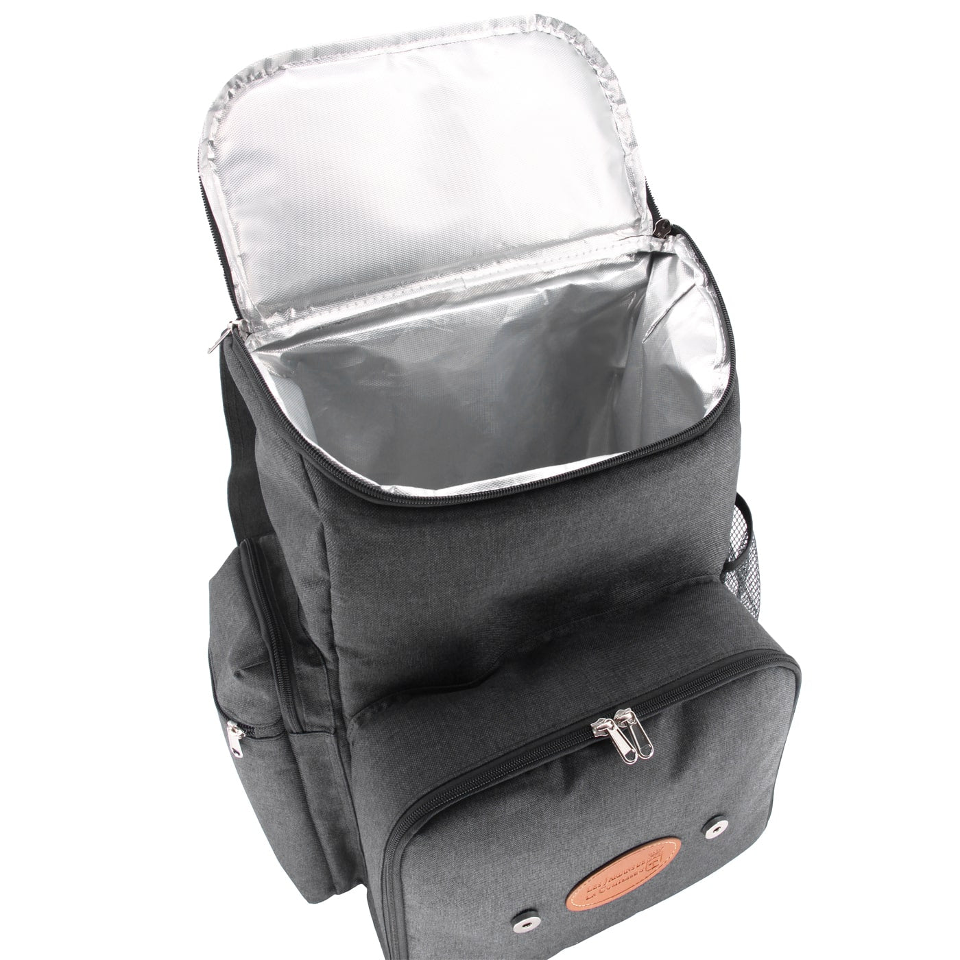 Mochila de picnic "Escapade" Gris - 4 personas
