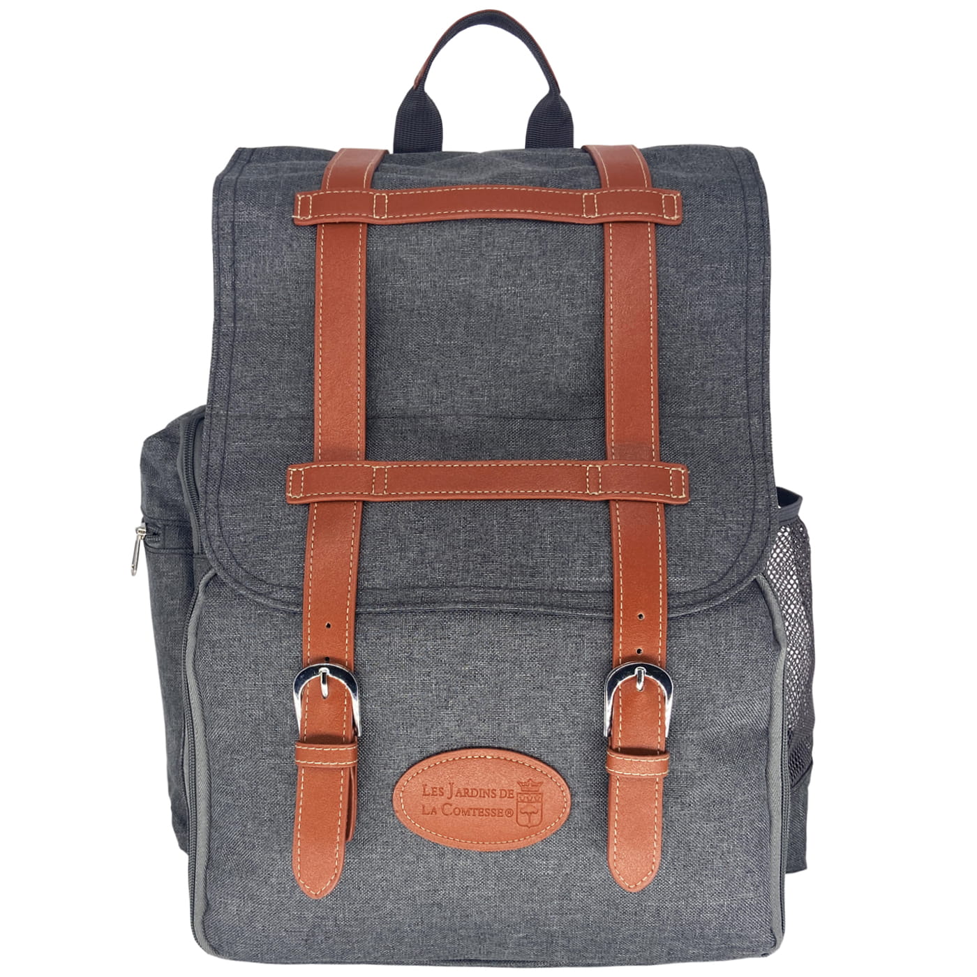 Mochila de picnic "Escapade" Gris - 4 personas