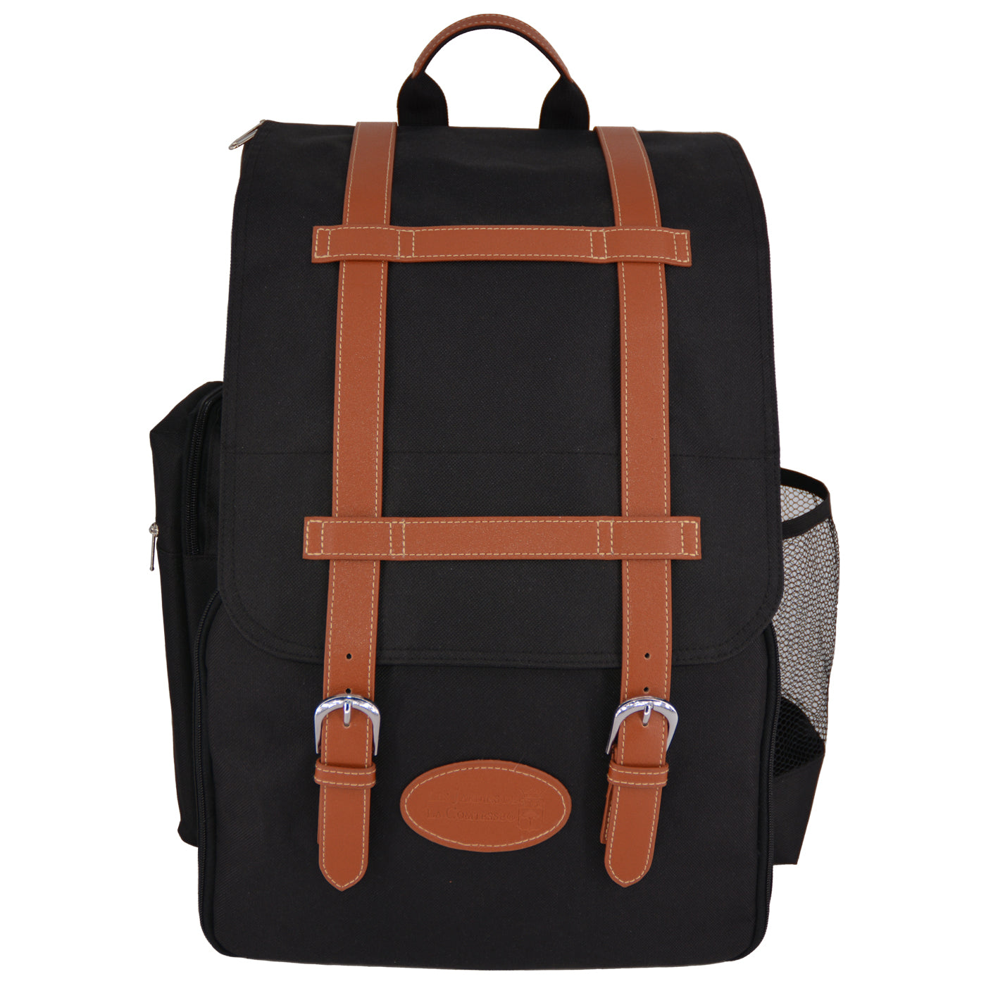 Mochila de picnic "Escapade" Negro - 4 personas