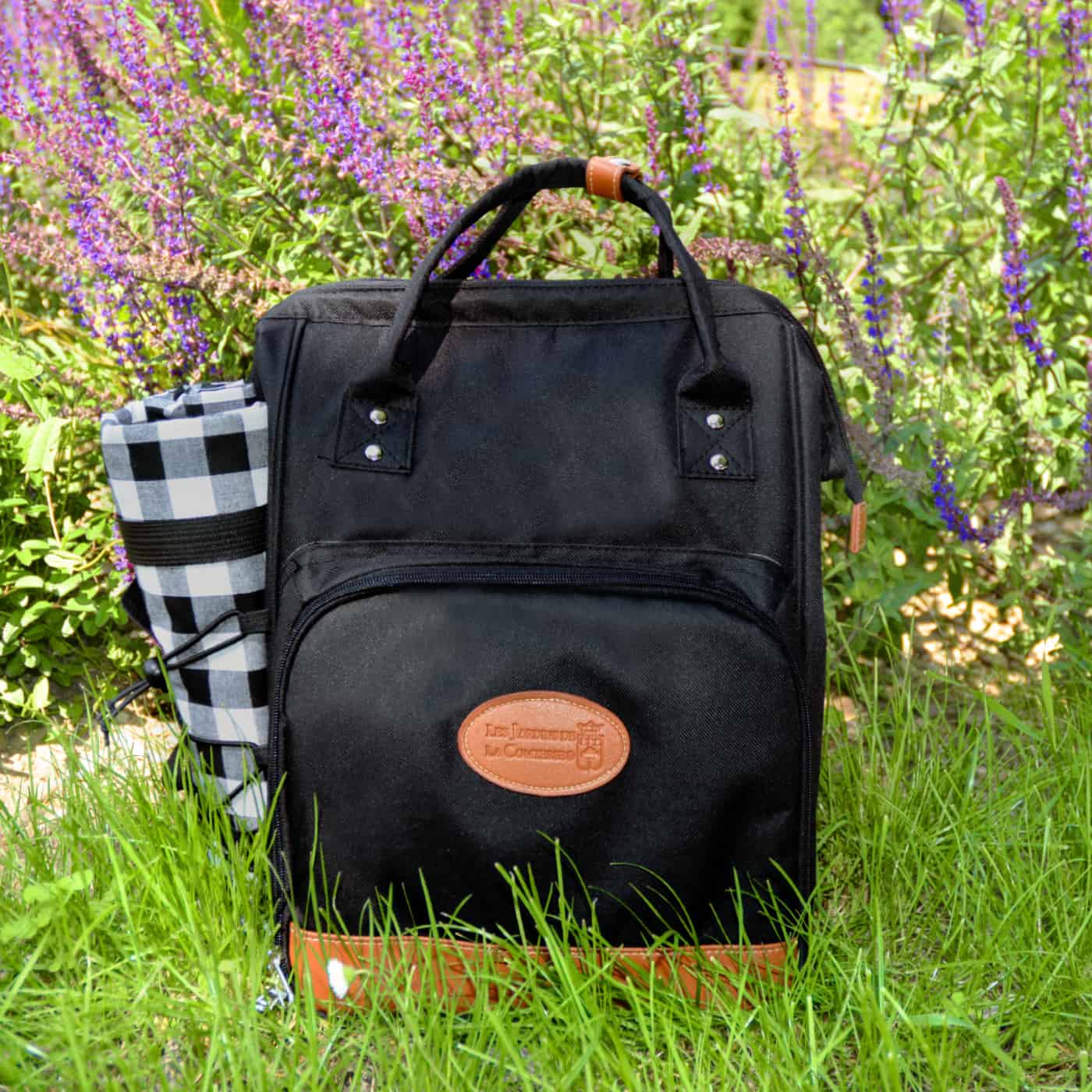 Mochila de picnic "Escapade" Negro - 2 personas