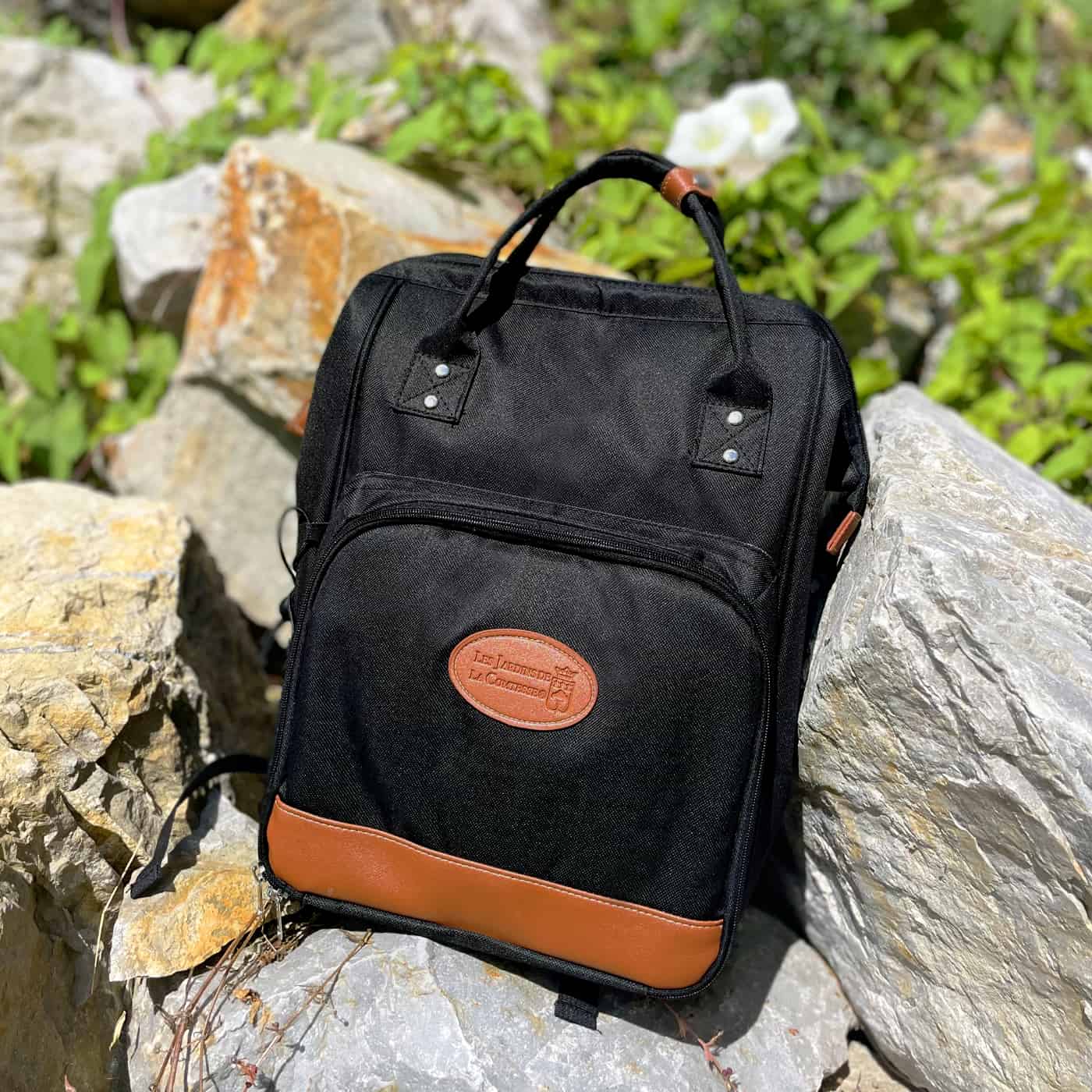Mochila de picnic "Escapade" Negro - 2 personas