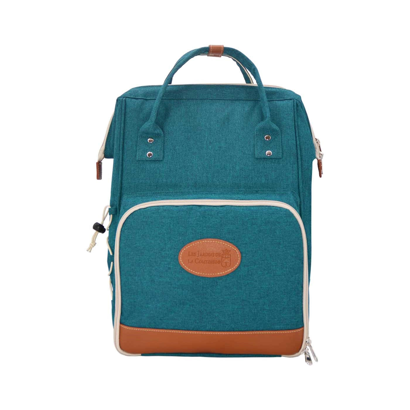 Mochila de picnic Azul Pato - 2 personas