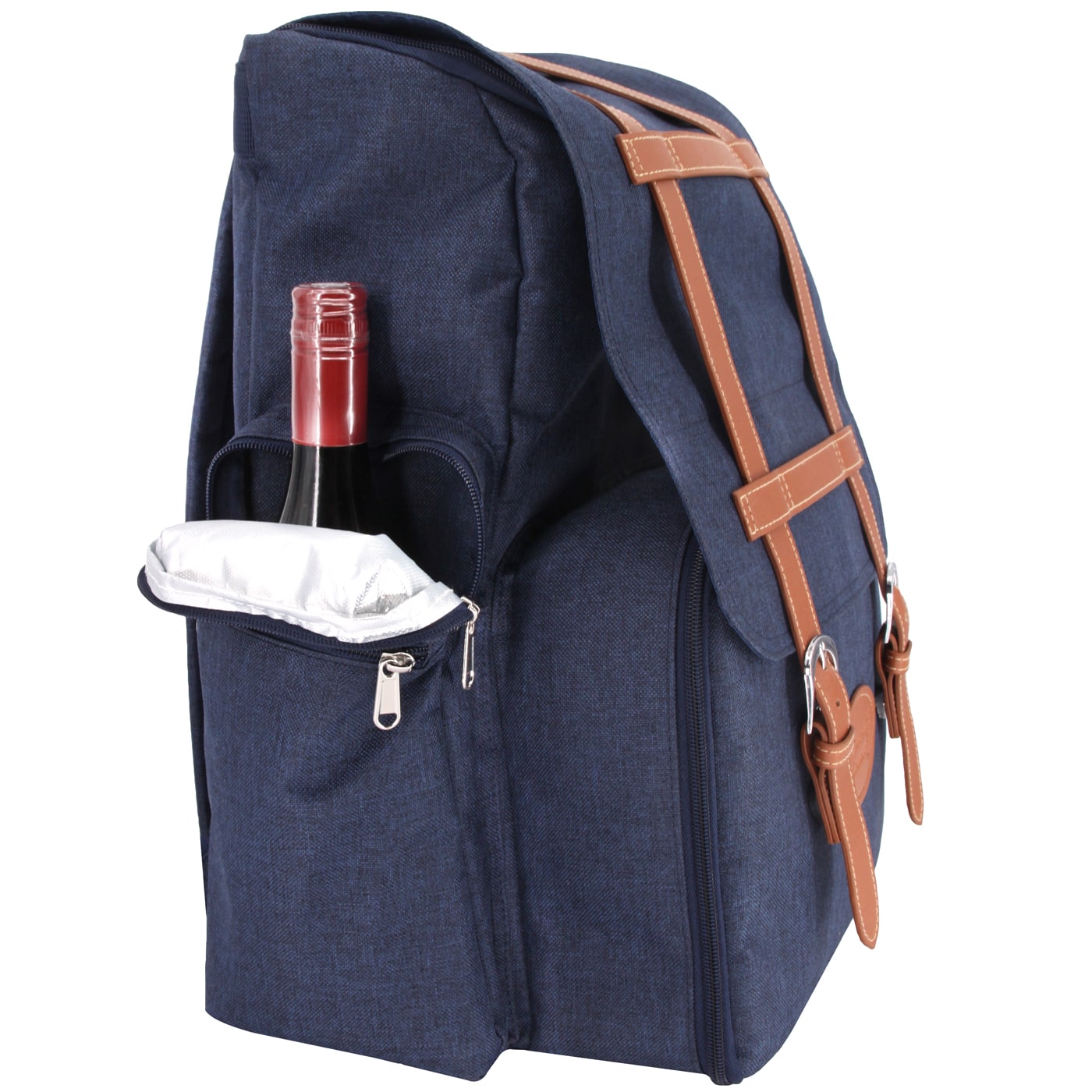 Mochila de picnic "Escapade" Azul - 4 personas