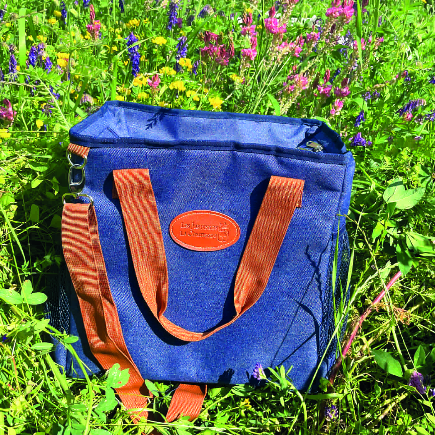Nevera de picnic Escapade azul