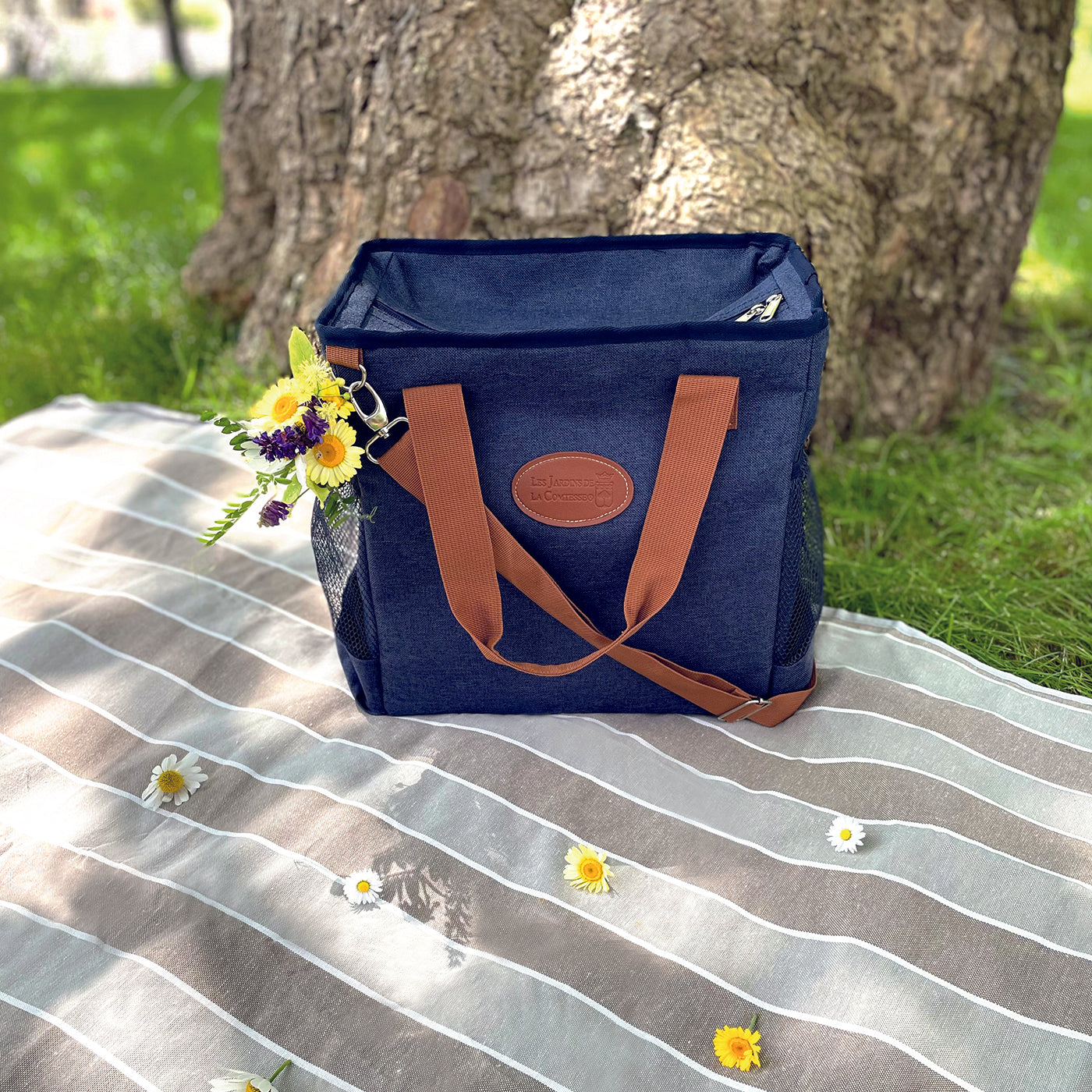 Nevera de picnic Escapade azul