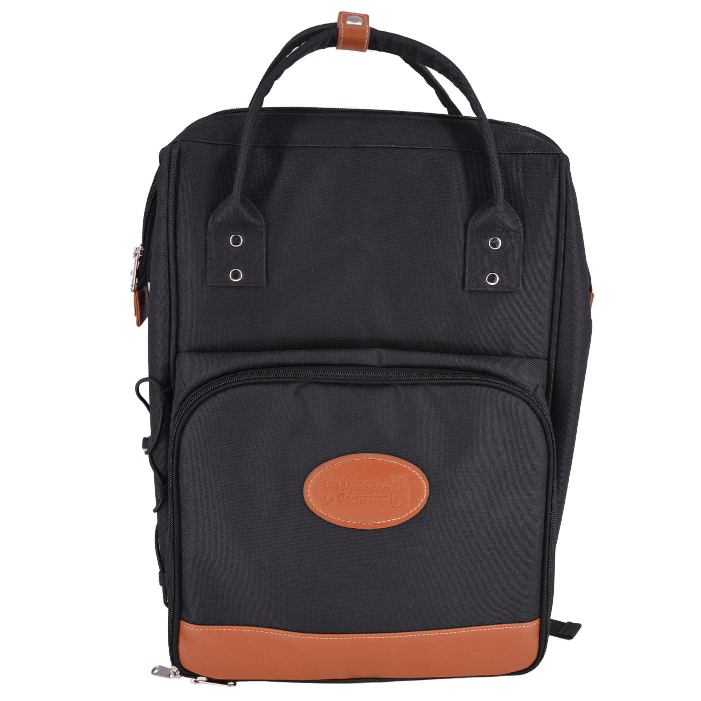 Mochila de picnic "Escapade" Negro - 2 personas