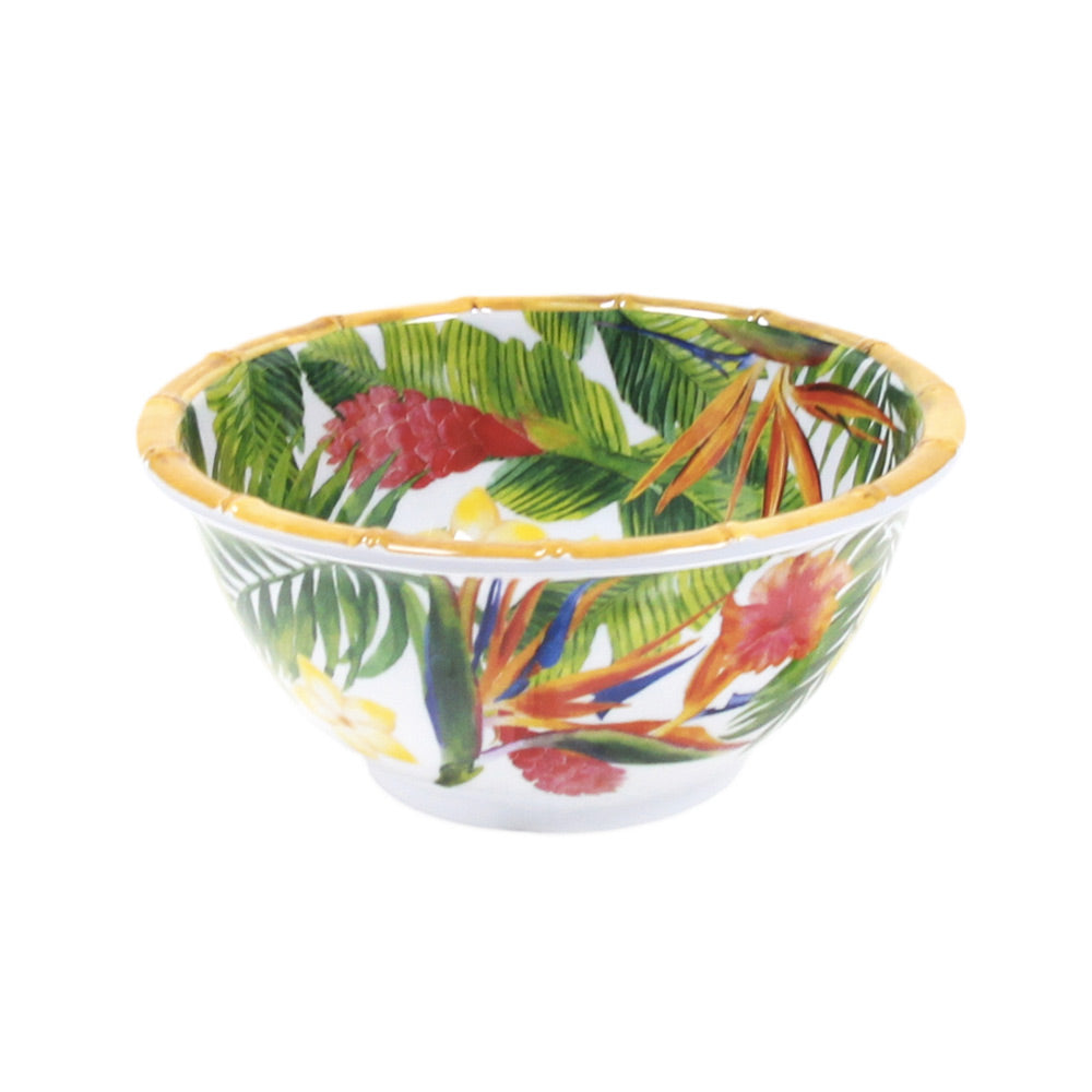 Bol de melamina con flores - Ø 15 cm