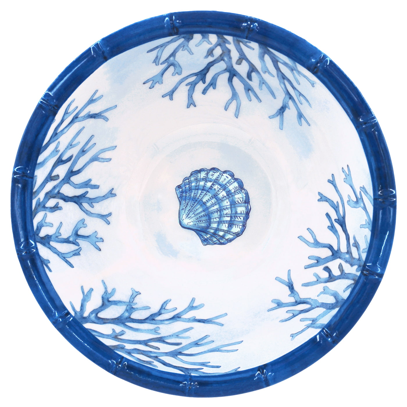 Cuenco pequeño de melamina coral - Ø 15 cm