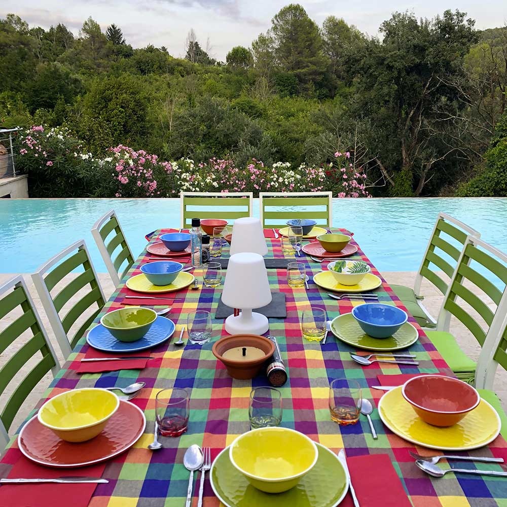 Manta picnic impermeable XL multicolor picnic