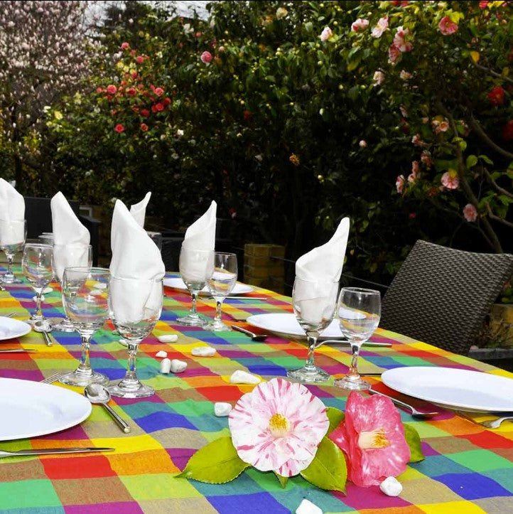 Manta picnic impermeable multicolor