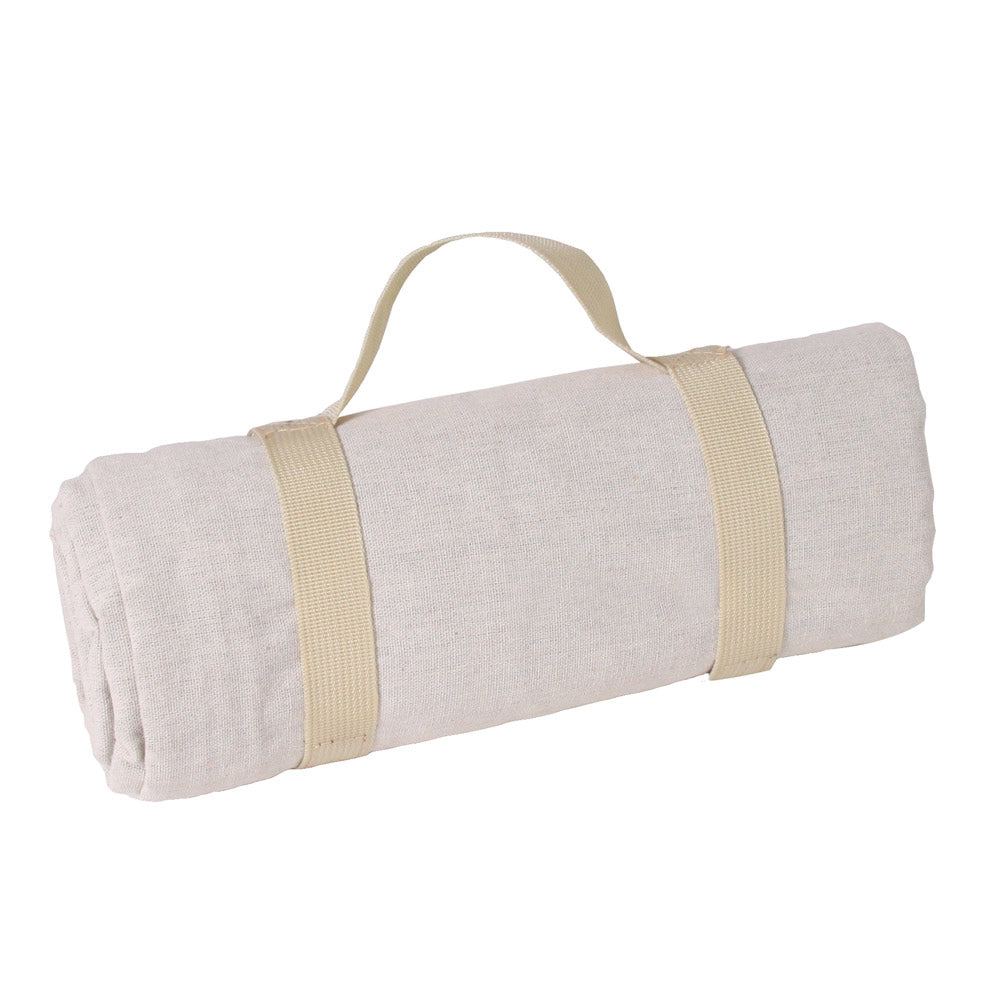 Manta picnic impermeable beige con puntos blancos impermeable – Les Jardins  de la Comtesse es