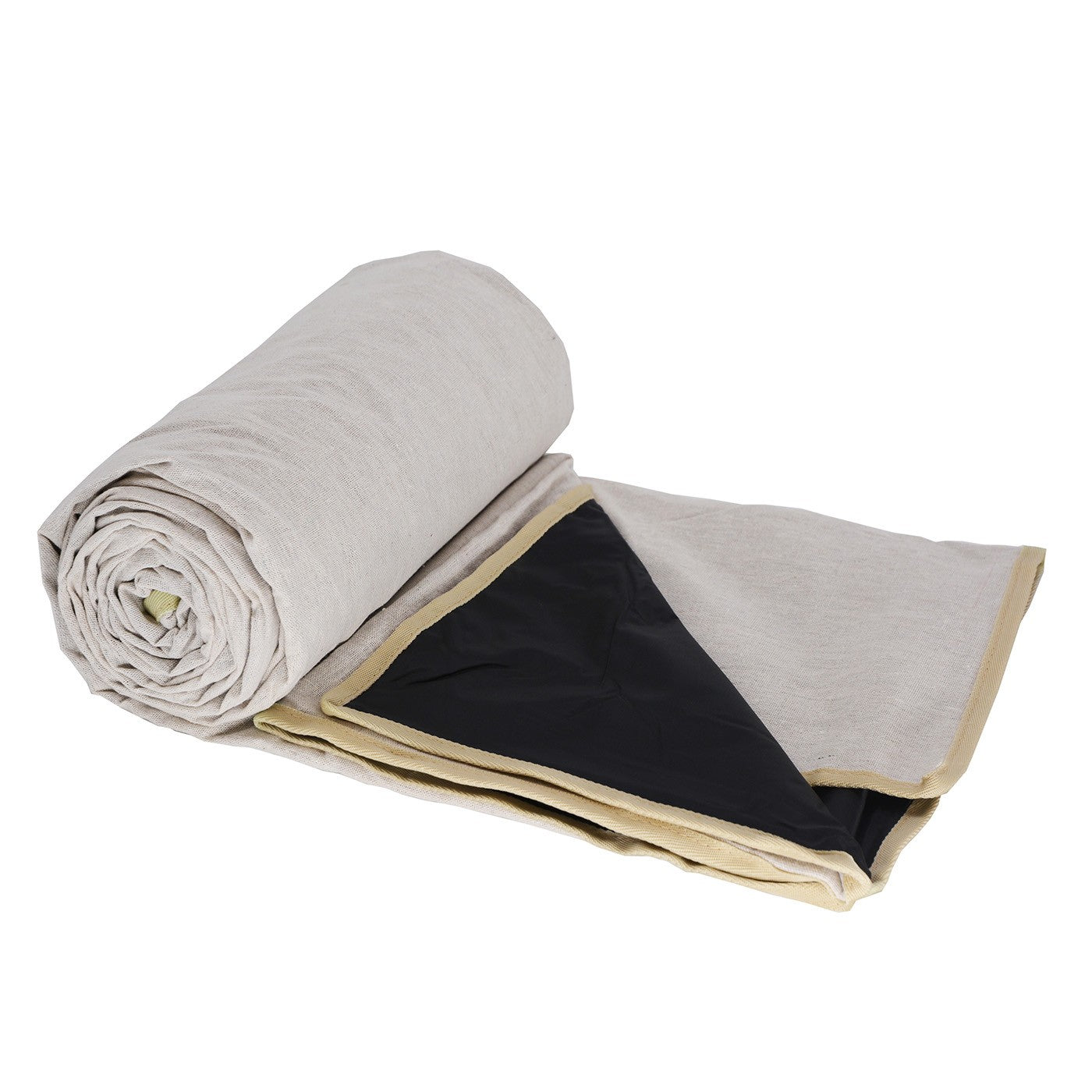 Manta picnic impermeable beige