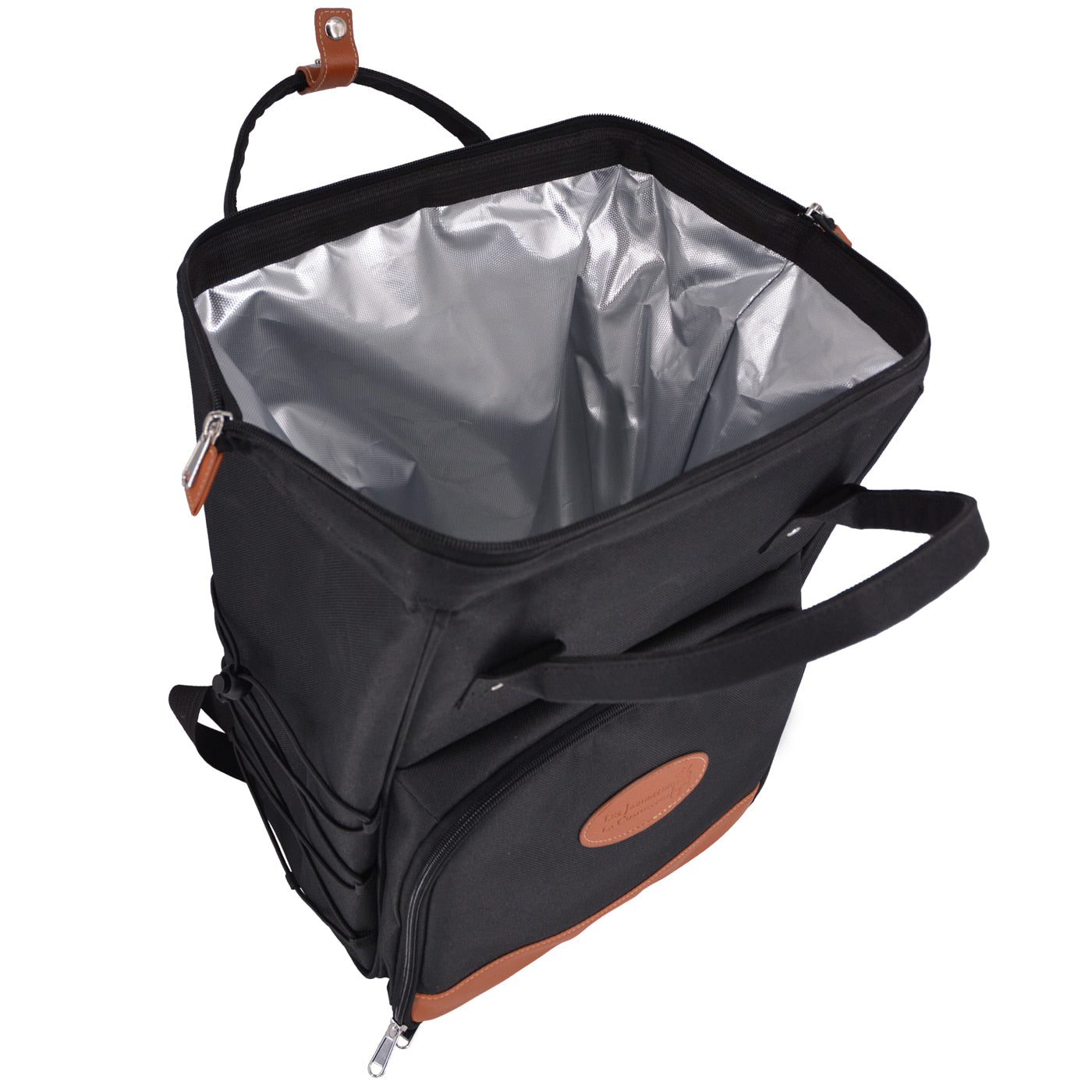 Mochila de picnic "Escapade" Negro - 2 personas