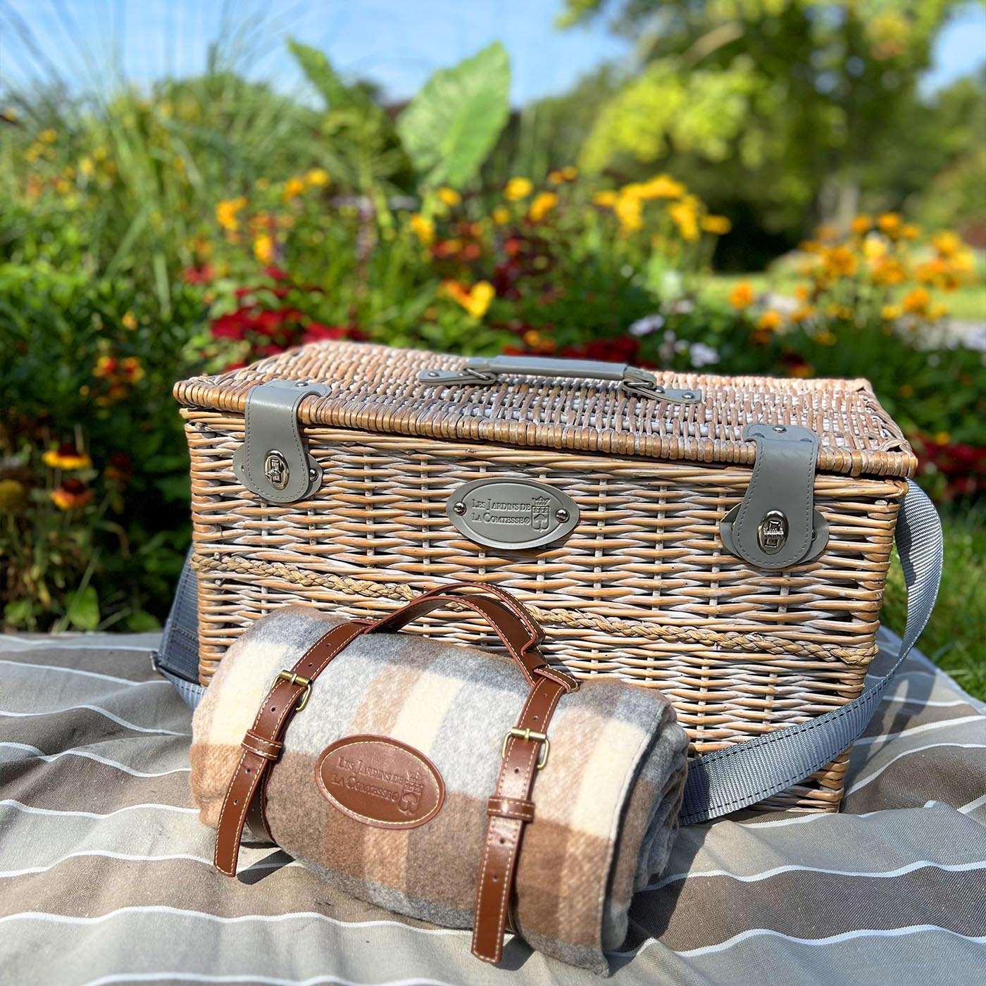 Cesta picnic Chinon - 6 personas