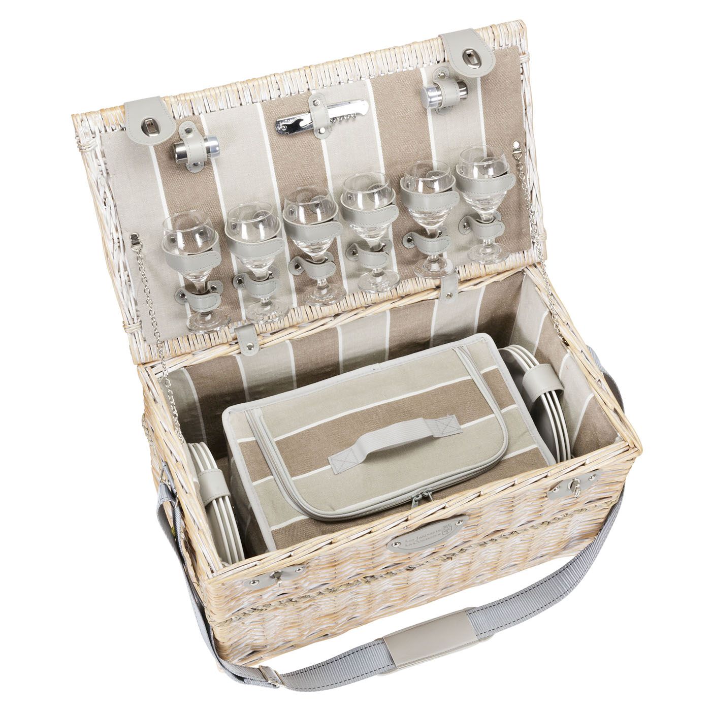 Cesta picnic Chinon - 6 personas