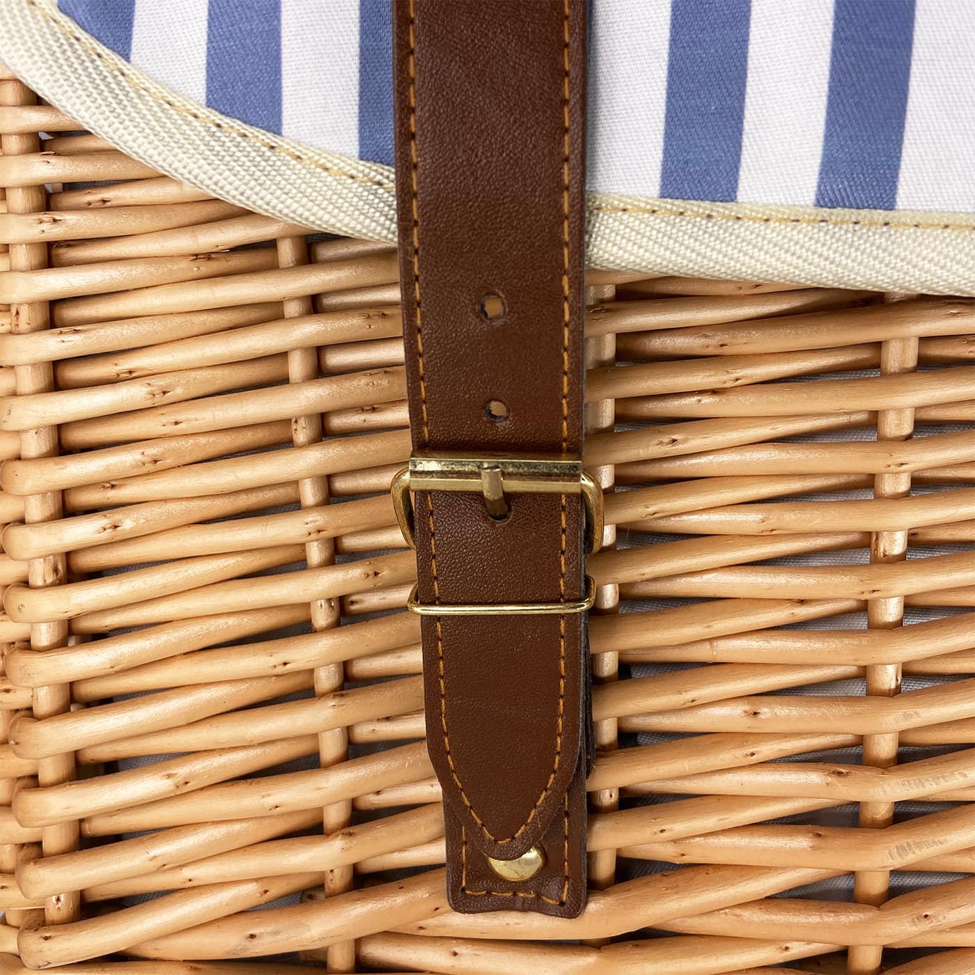 Cesta picnic Saint-Malo con mesa - 4 personas