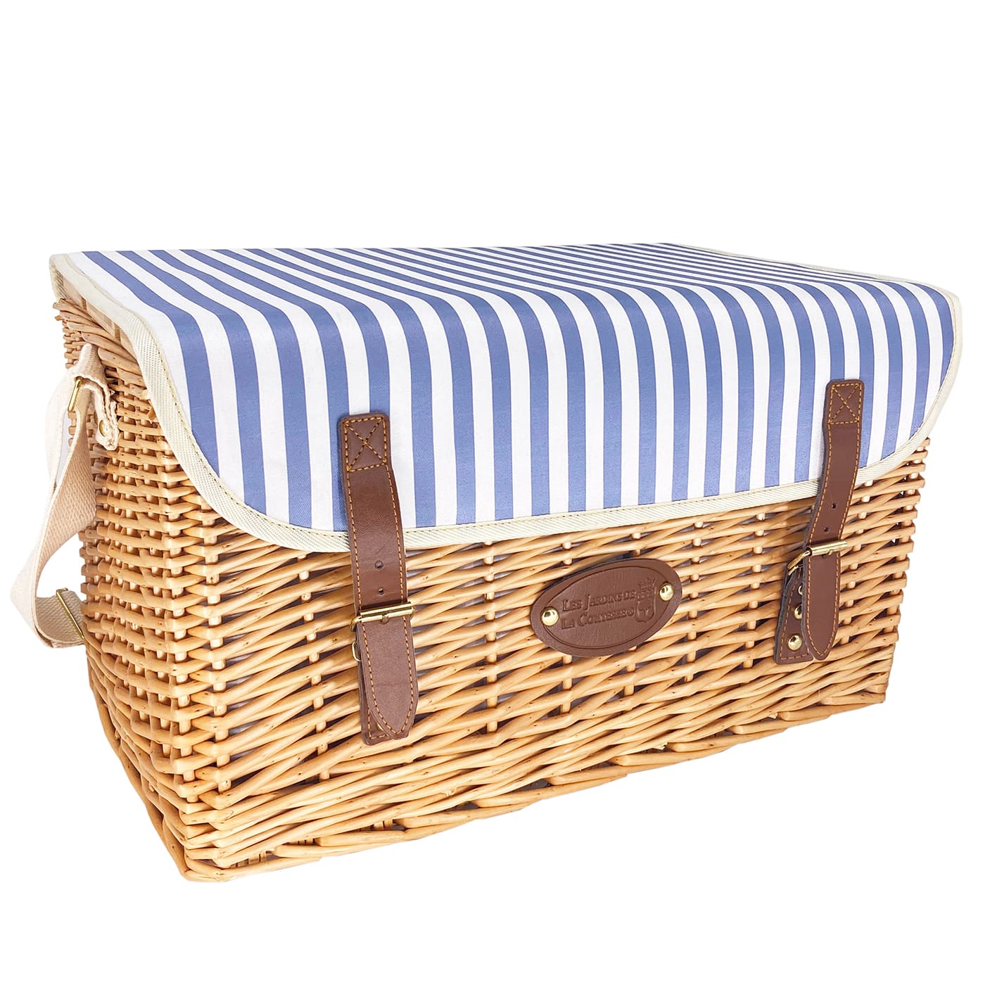 Cesta picnic Saint-Malo con mesa - 4 personas