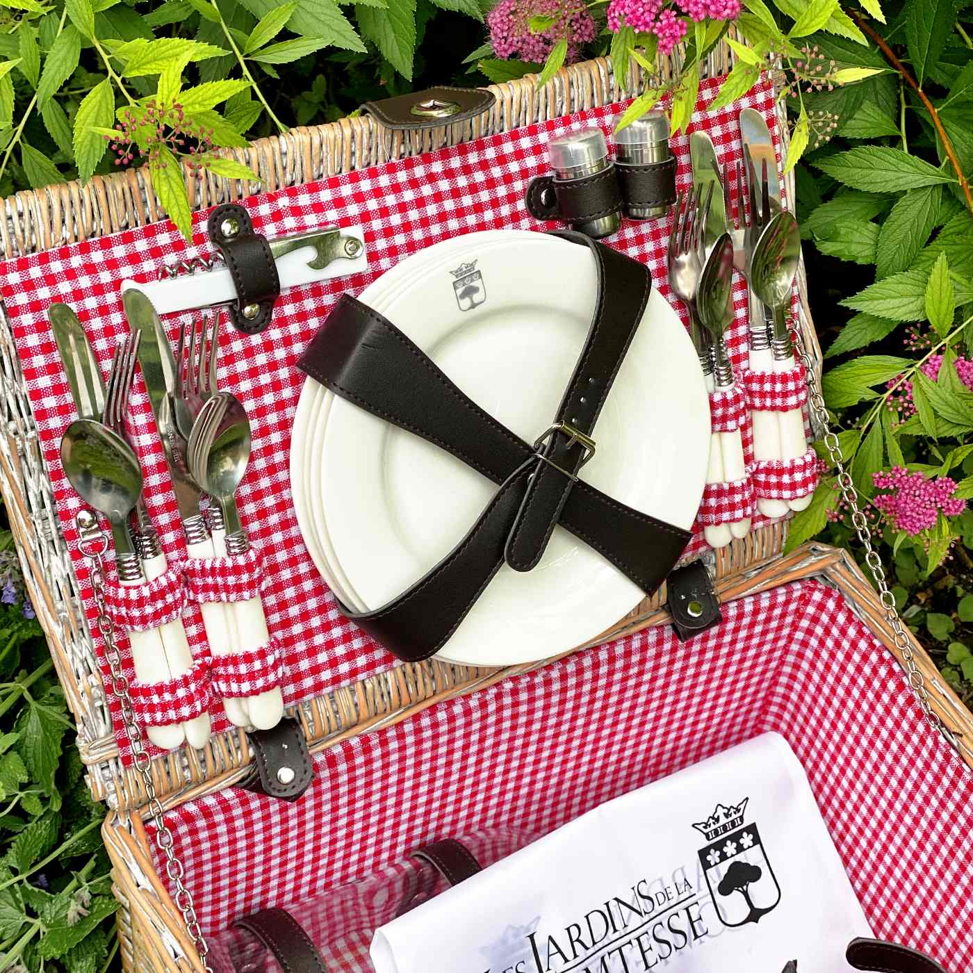 Cesta picnic Sully - 4 personas