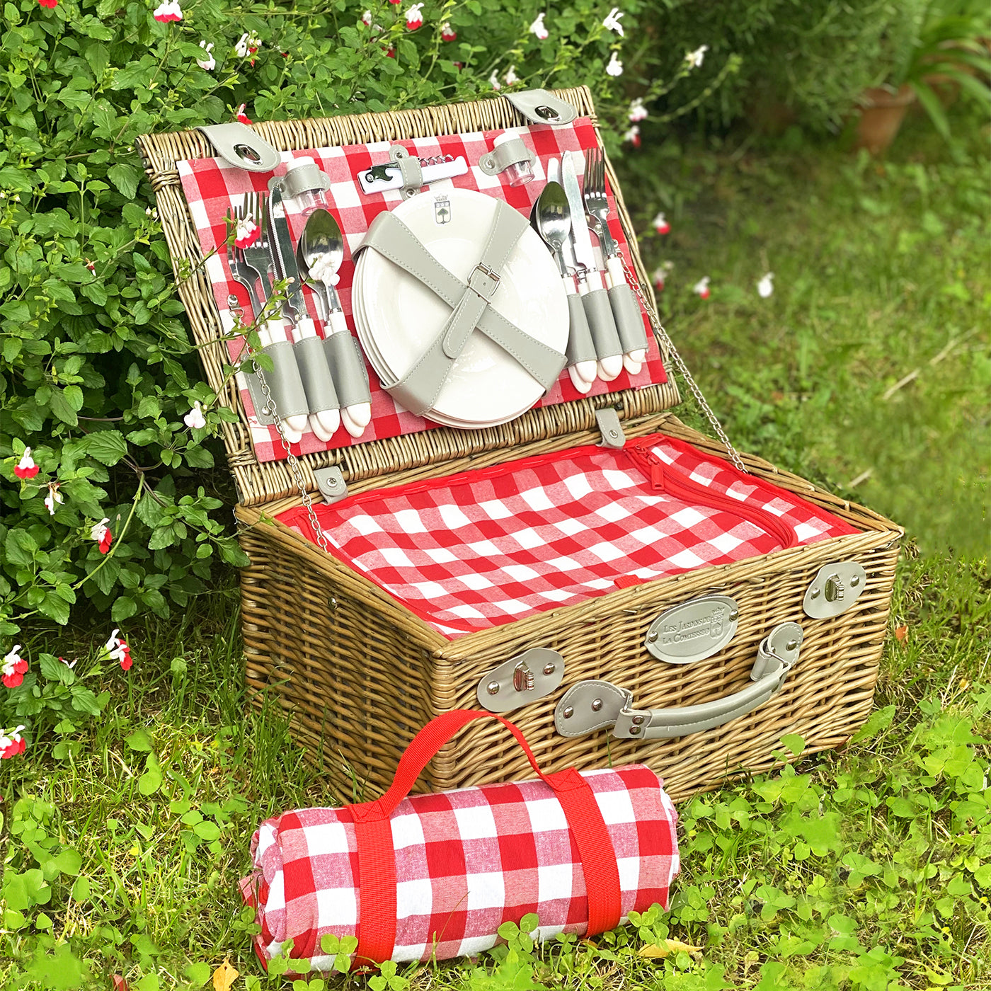 Cesta picnic Marly - 4 personas