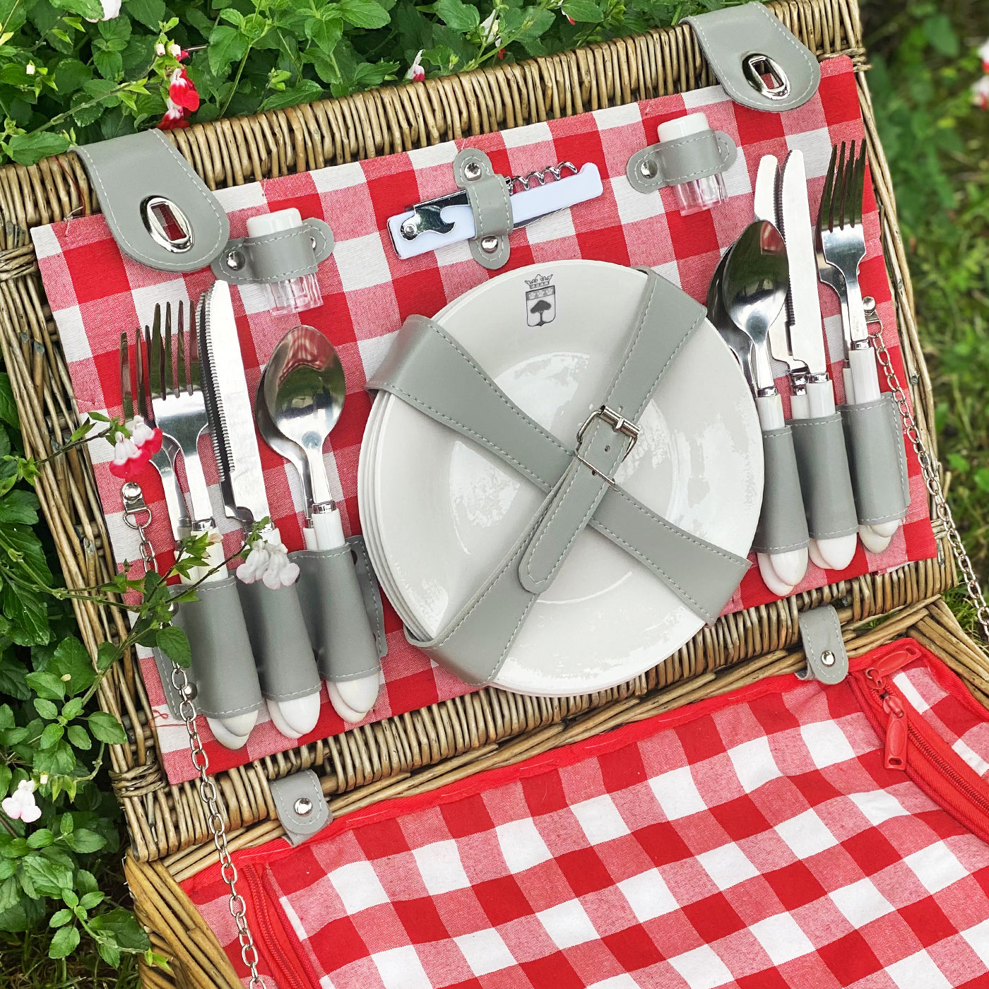 Cesta picnic Marly - 4 personas