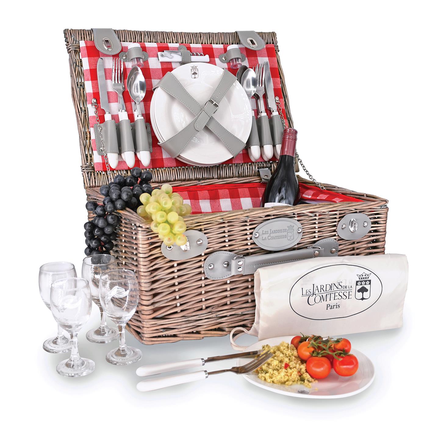 Cesta picnic Marly - 4 personas