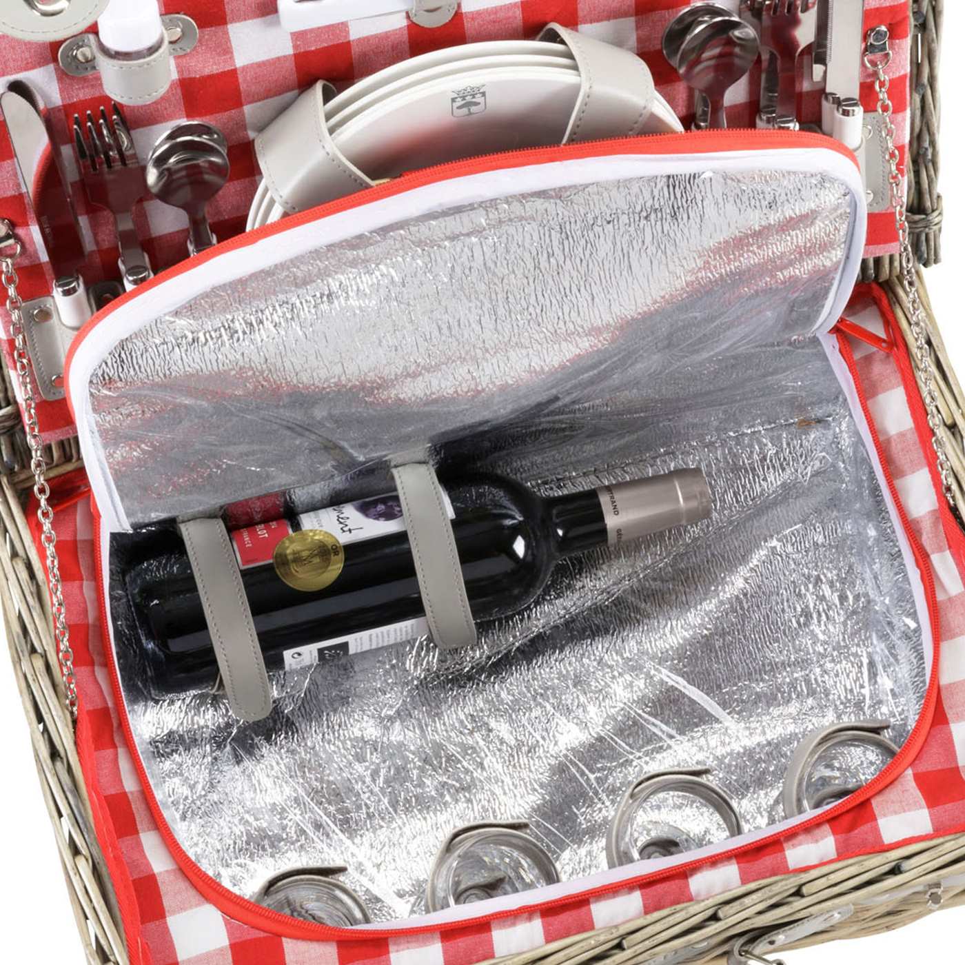 Cesta picnic Marly - 4 personas