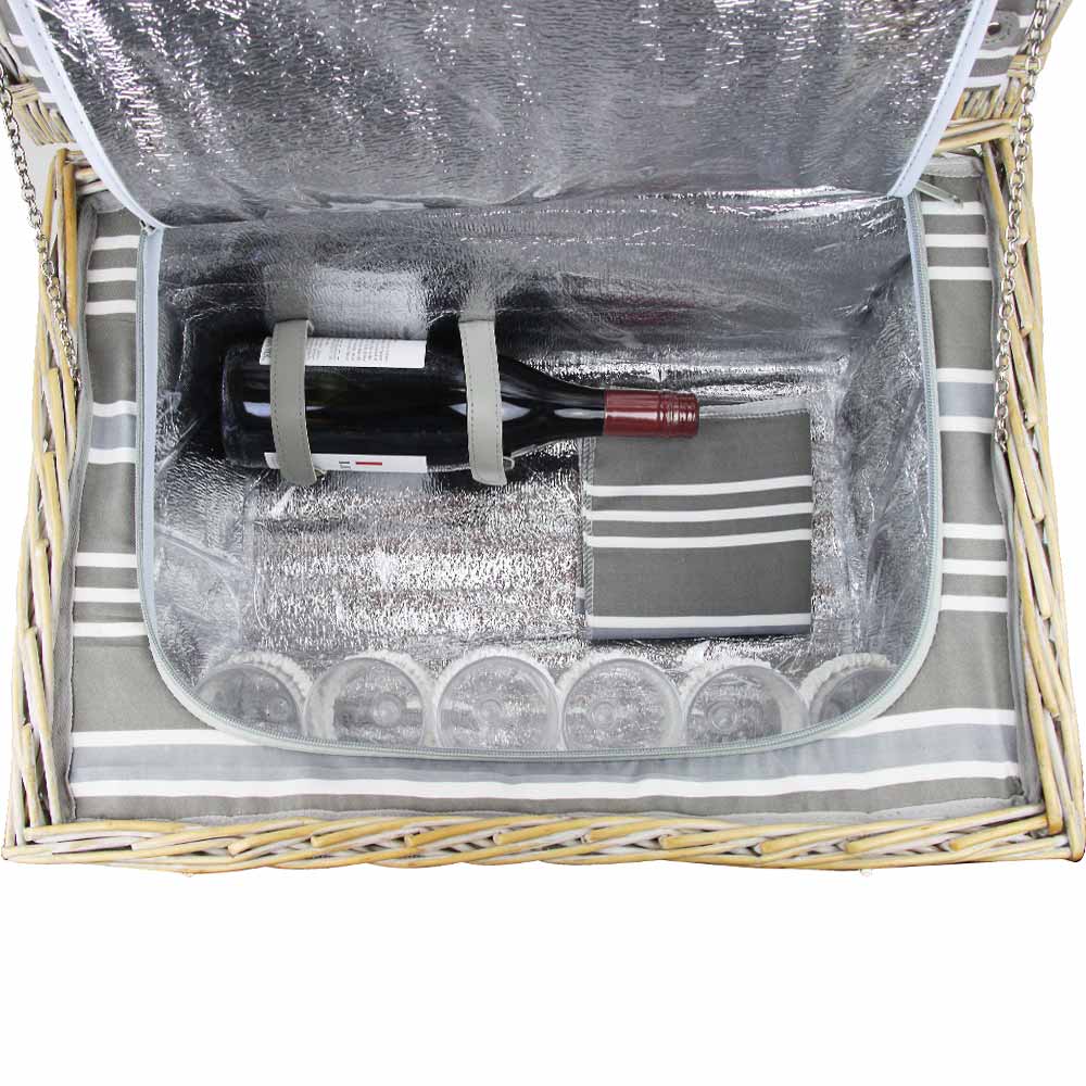 Cesta picnic Versailles - 6 personas