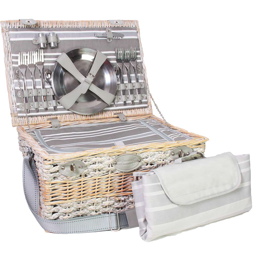 Cesta picnic Versailles - 6 personas