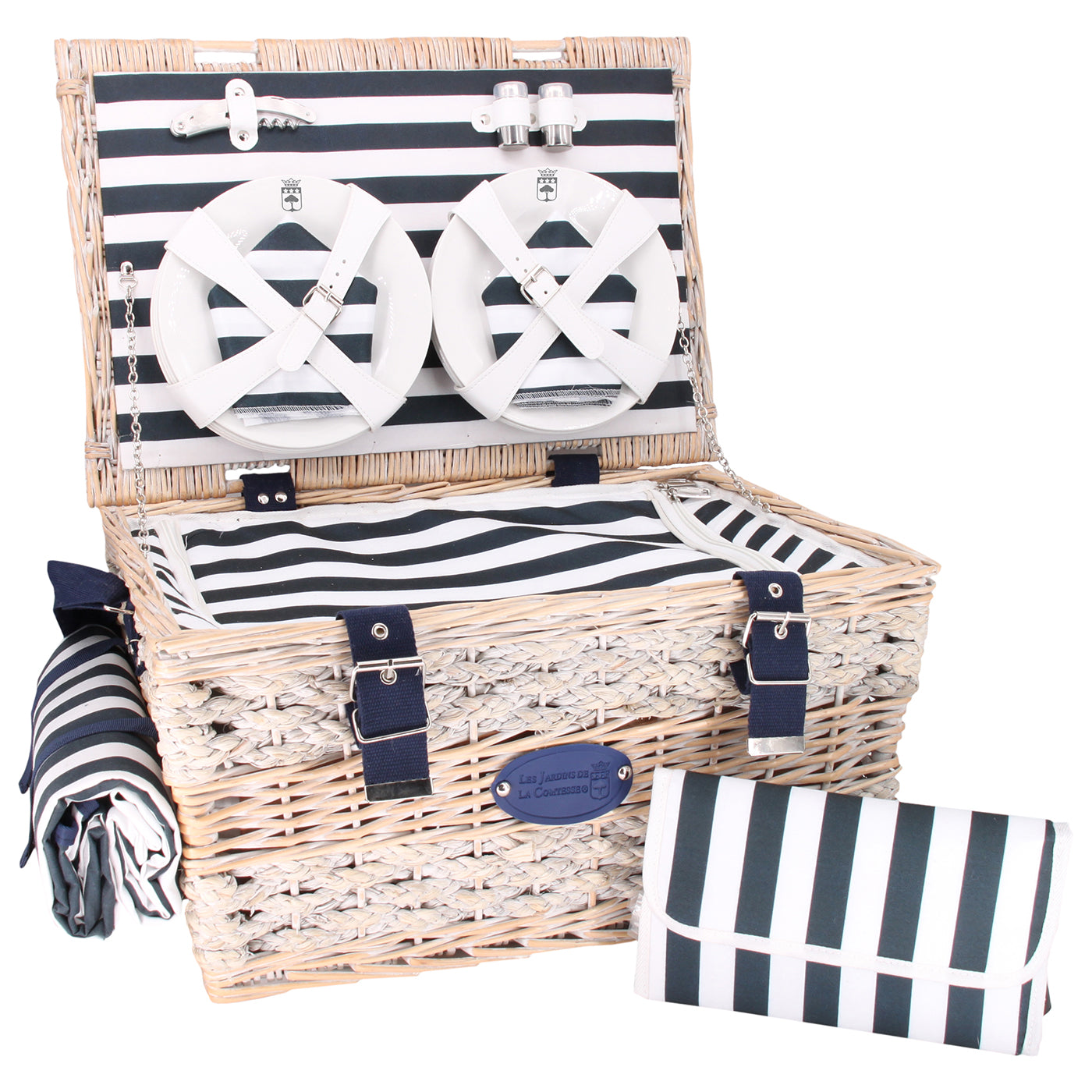 Cesta picnic Marine - 6 personas