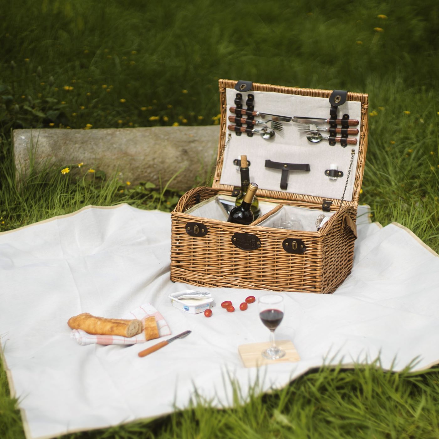 Cesta picnic Gisors - 4 personas