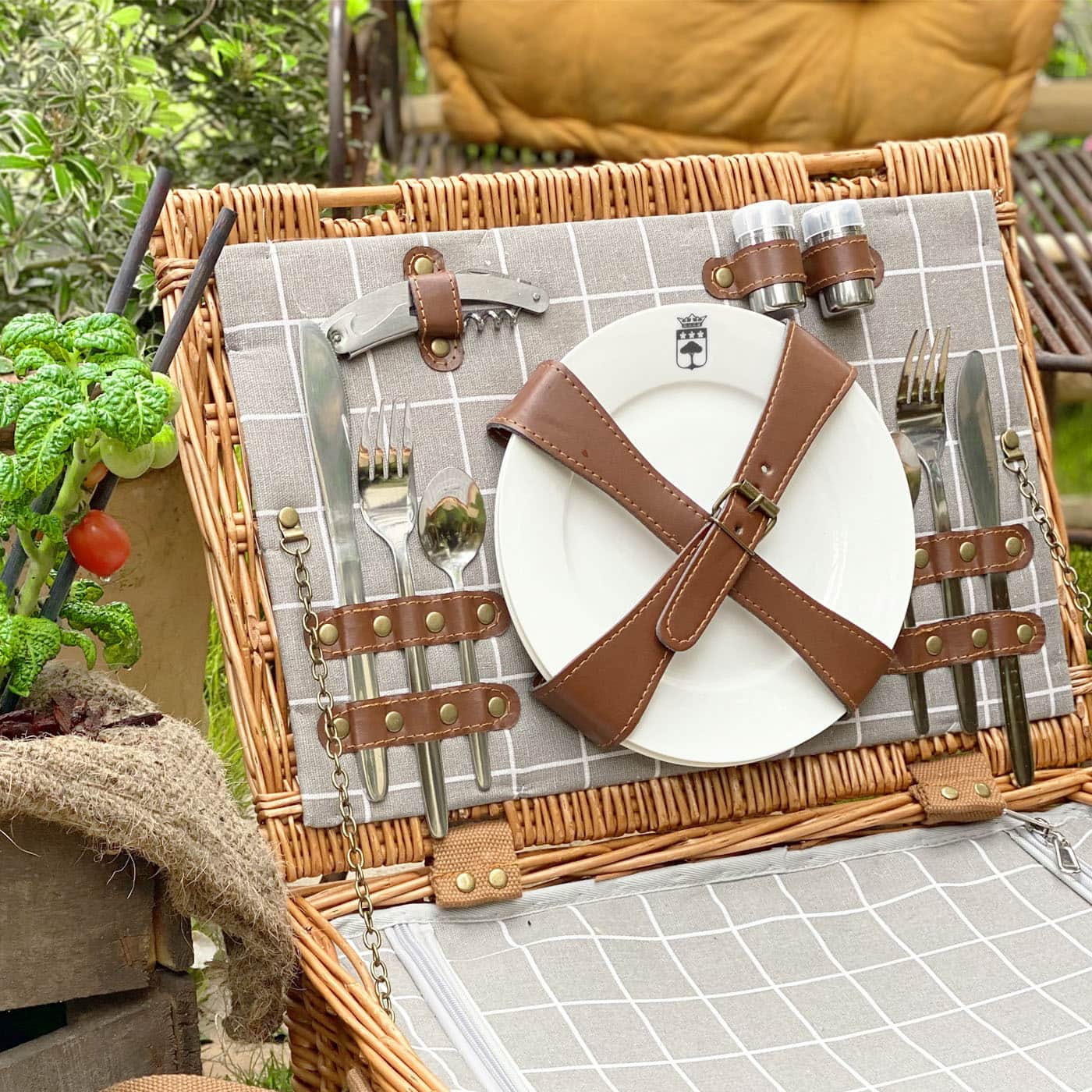 Cesta picnic Concorde - 2 personas