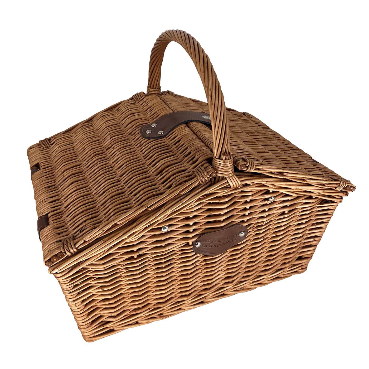 Cesta picnic de mimbre Montaigne - 4 personas