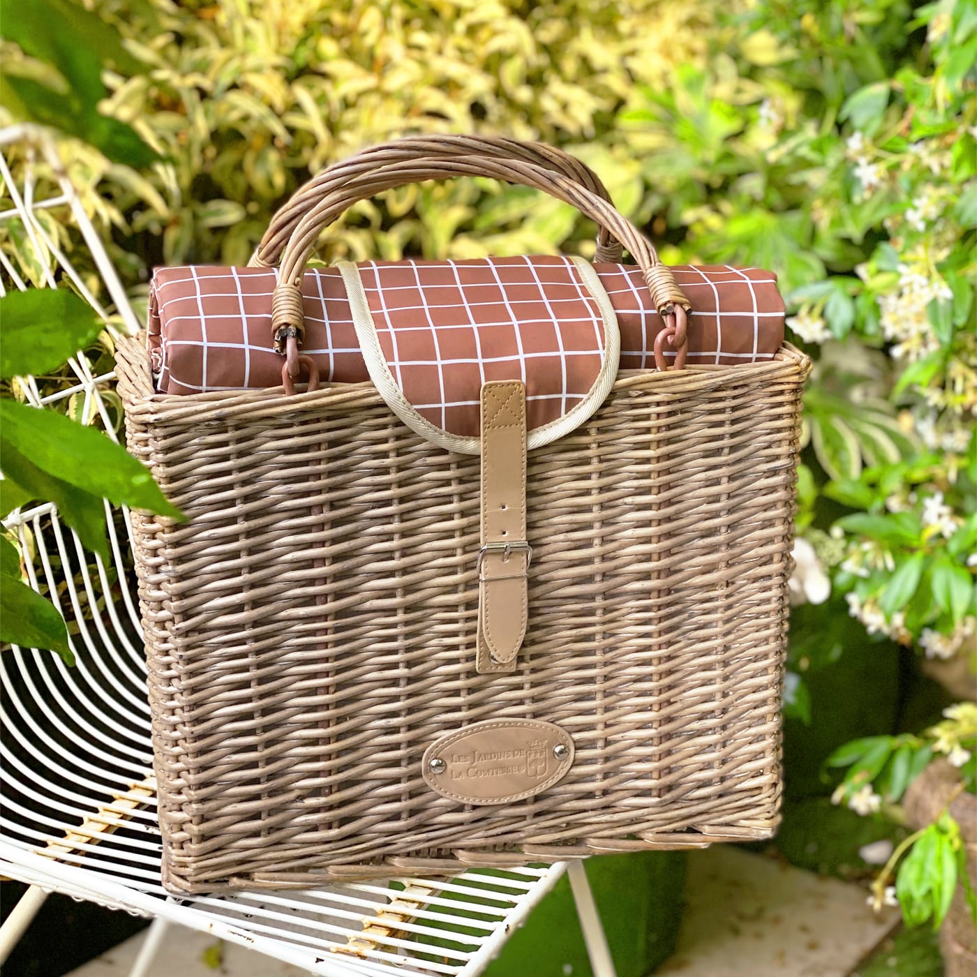 Cesta de mimbre isotérmica Monceau