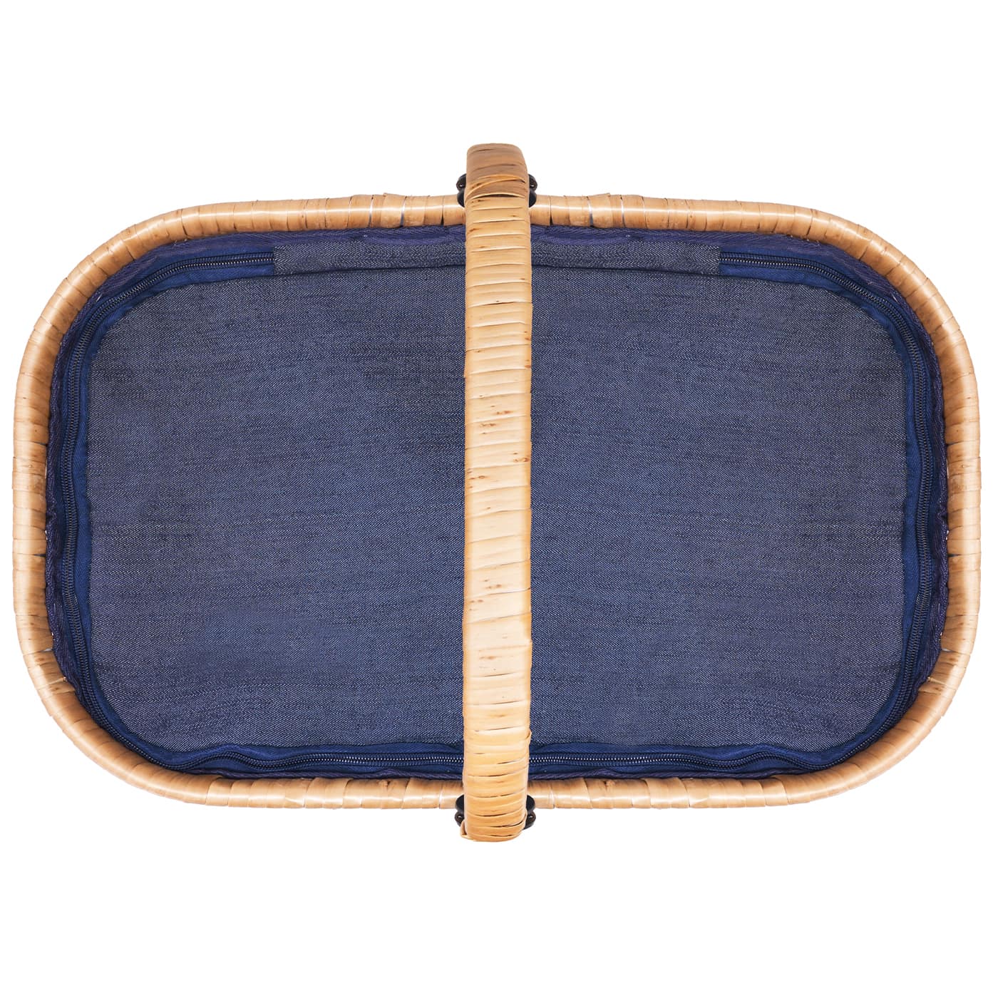 Cesta isoterma Chantilly azul