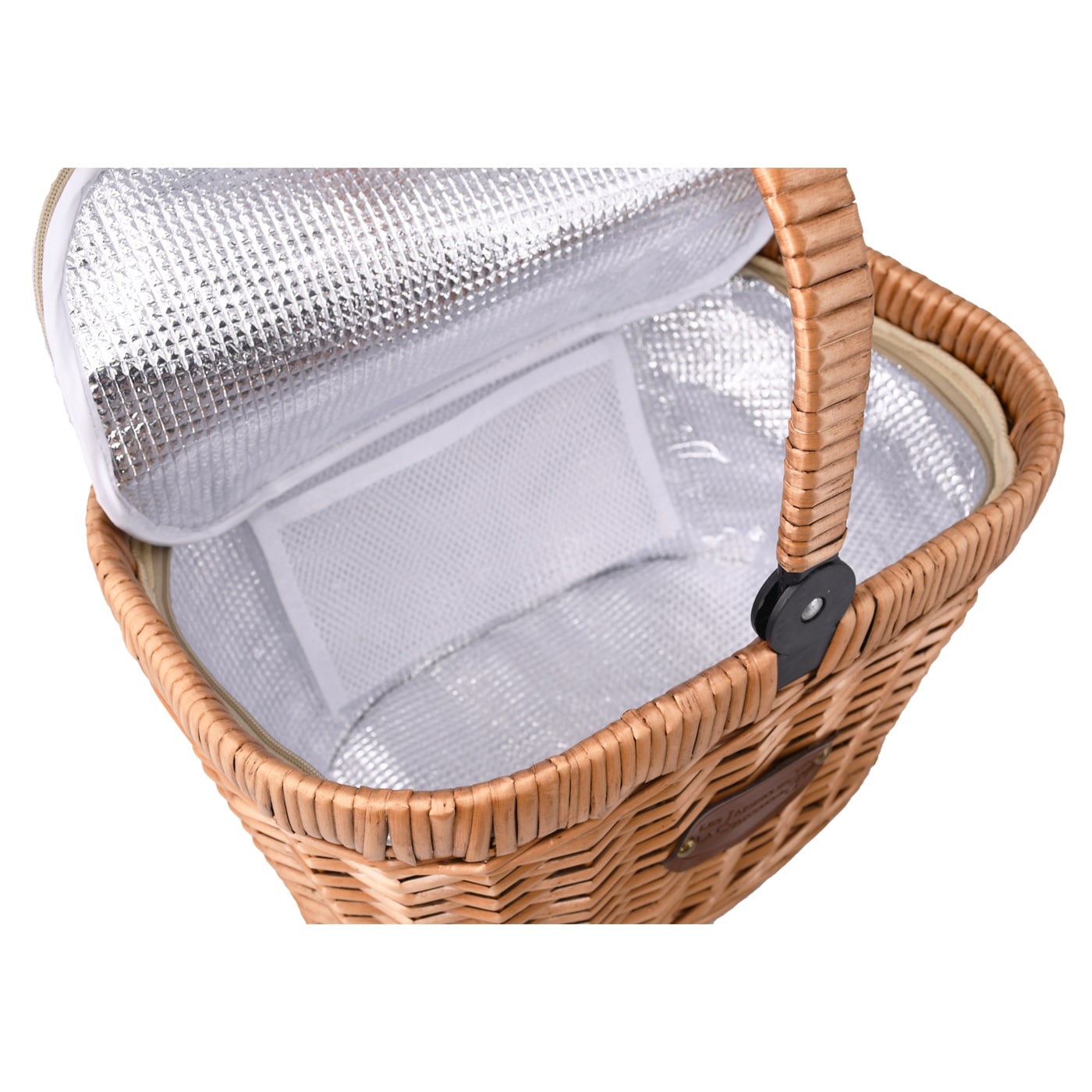Cesta de bicicleta Chantilly rojo