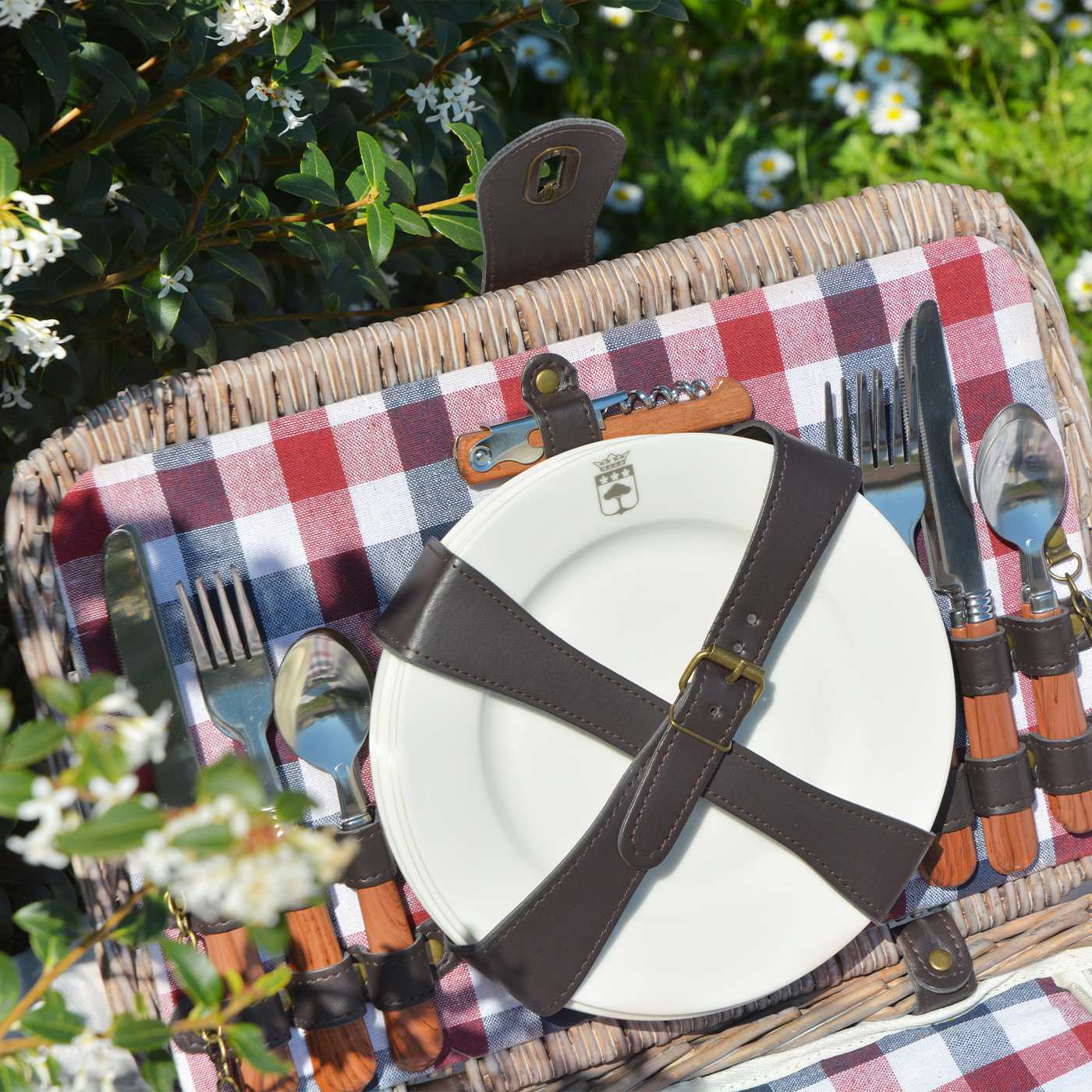 Cesta de picnic Sarlat - 4 personas