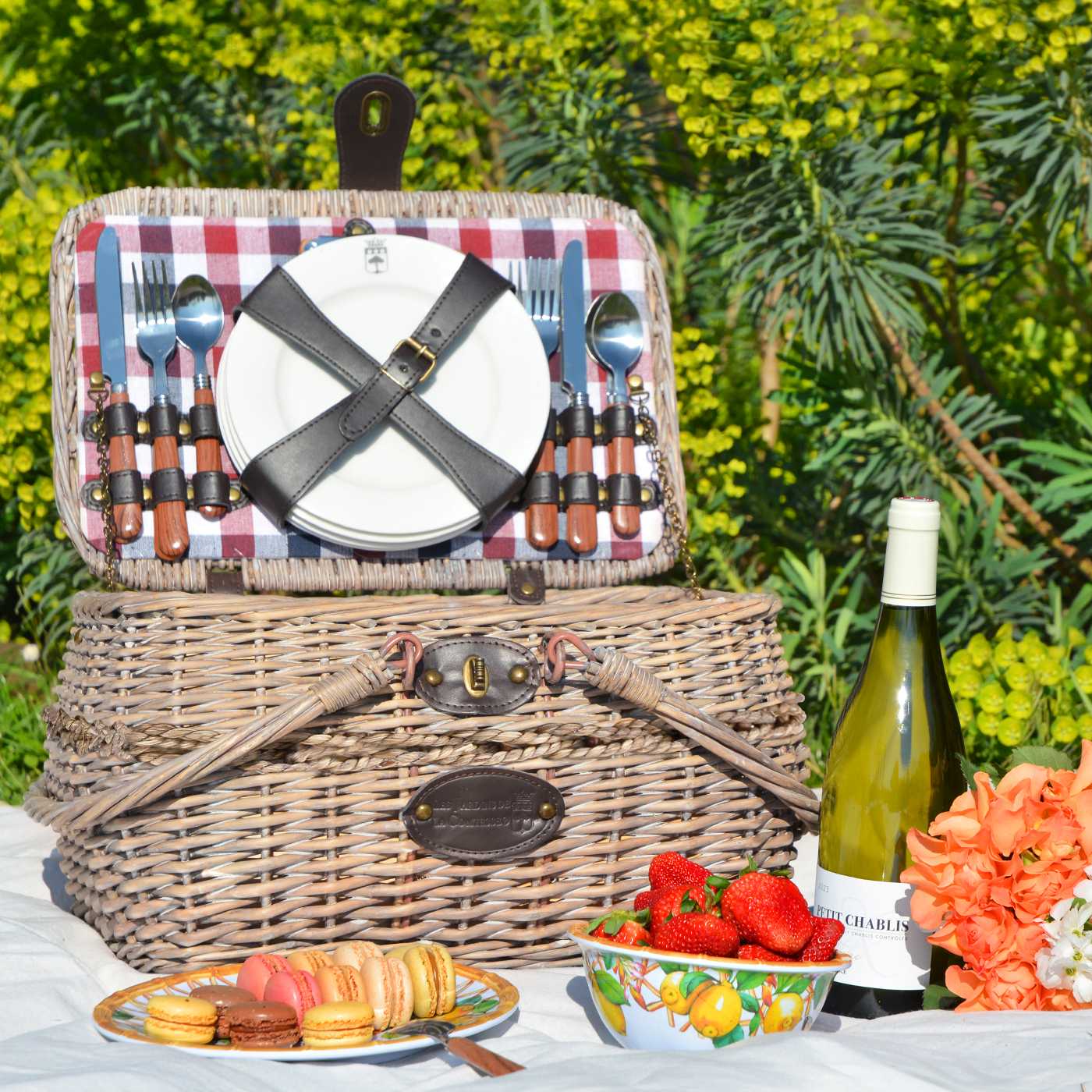 Cesta de picnic Sarlat - 4 personas