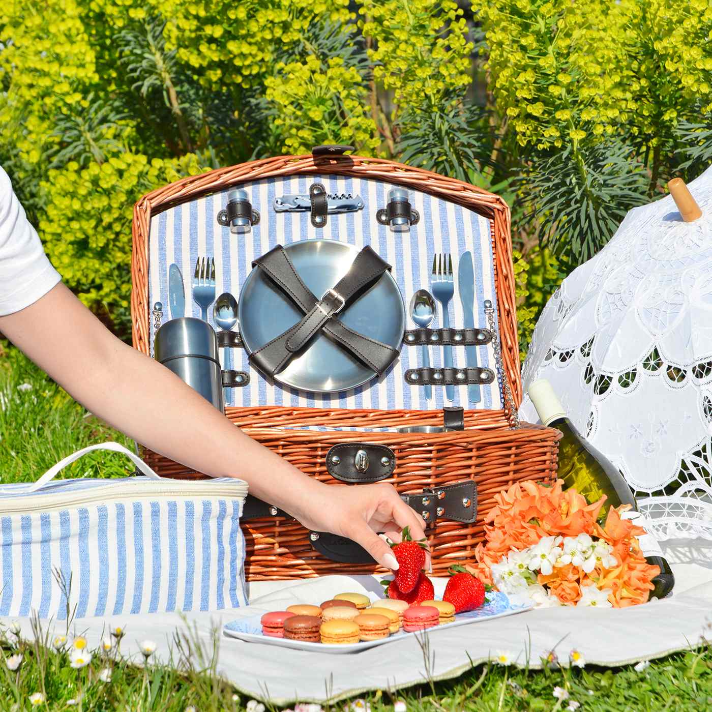 Cesta de picnic Rochefort - 4 personas