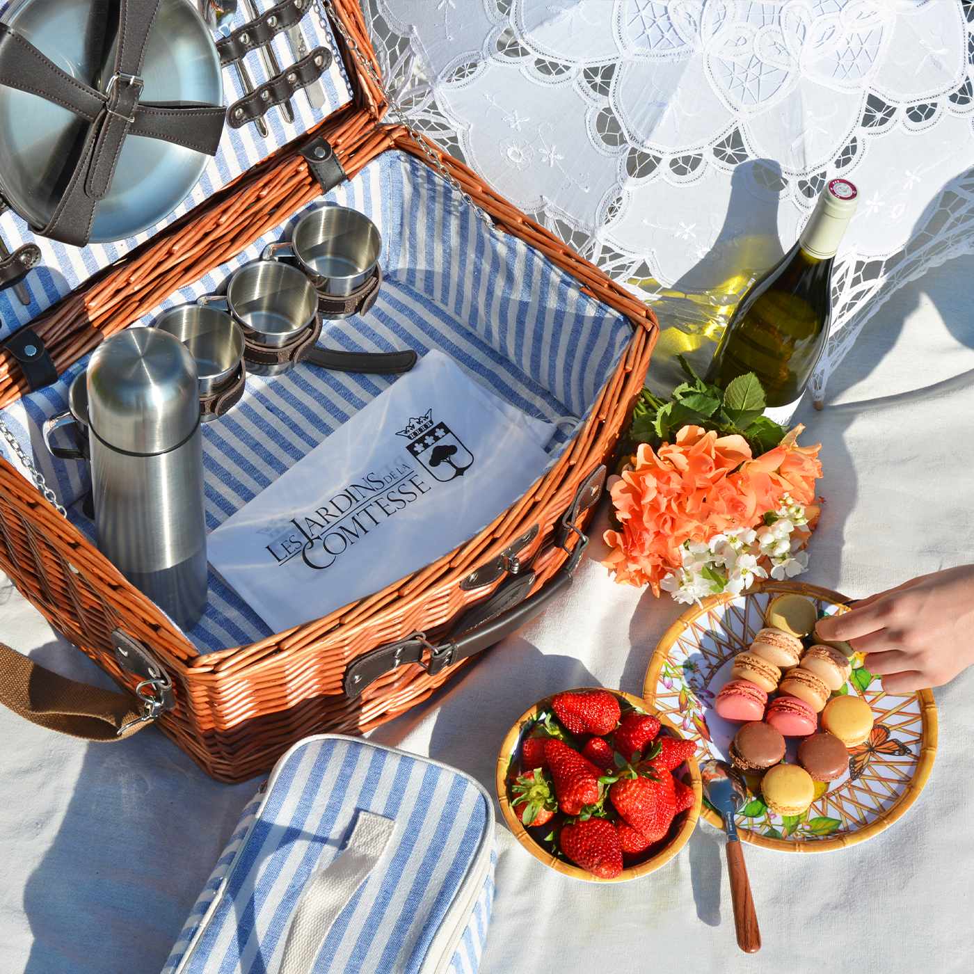 Cesta de picnic Rochefort - 4 personas