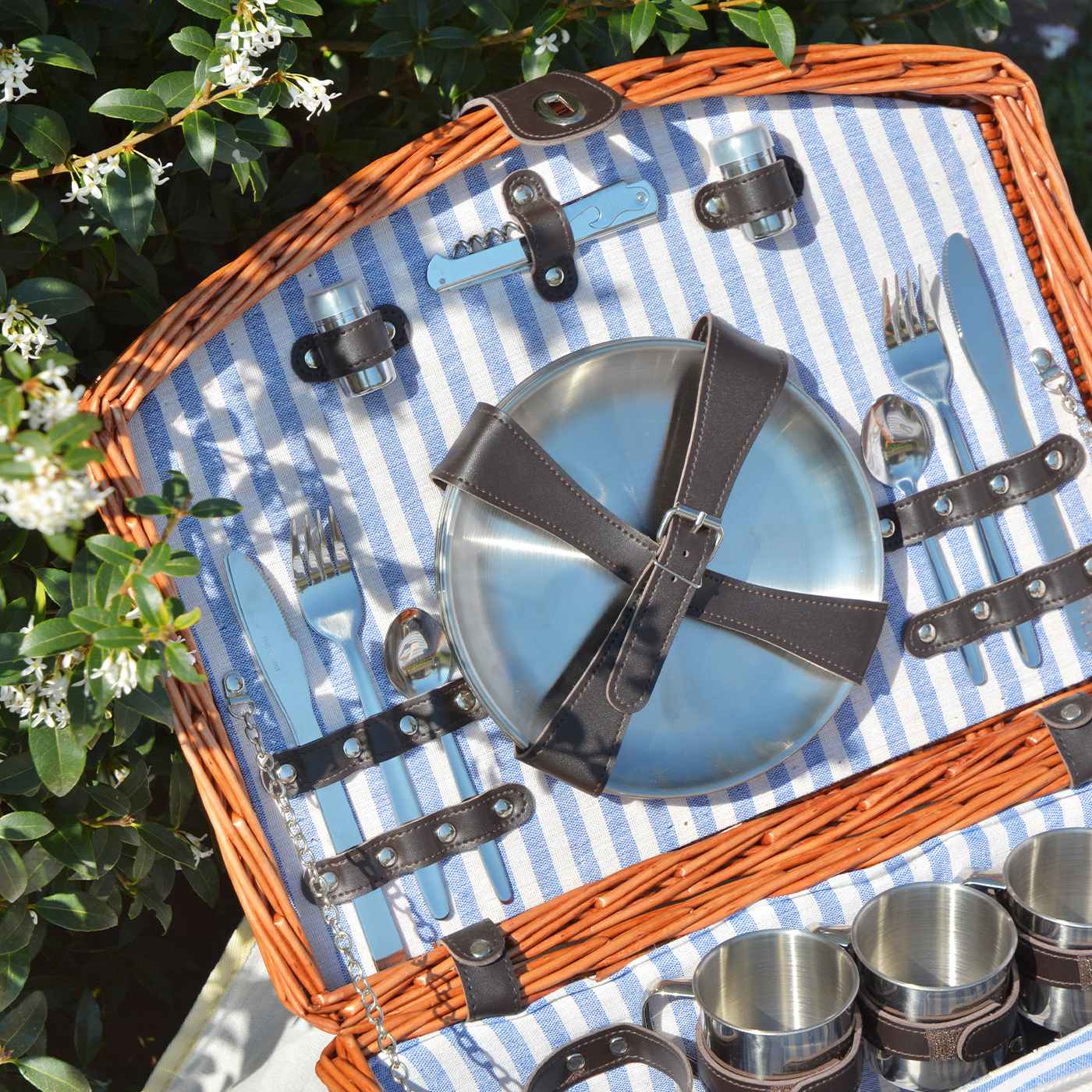 Cesta de picnic Rochefort - 4 personas