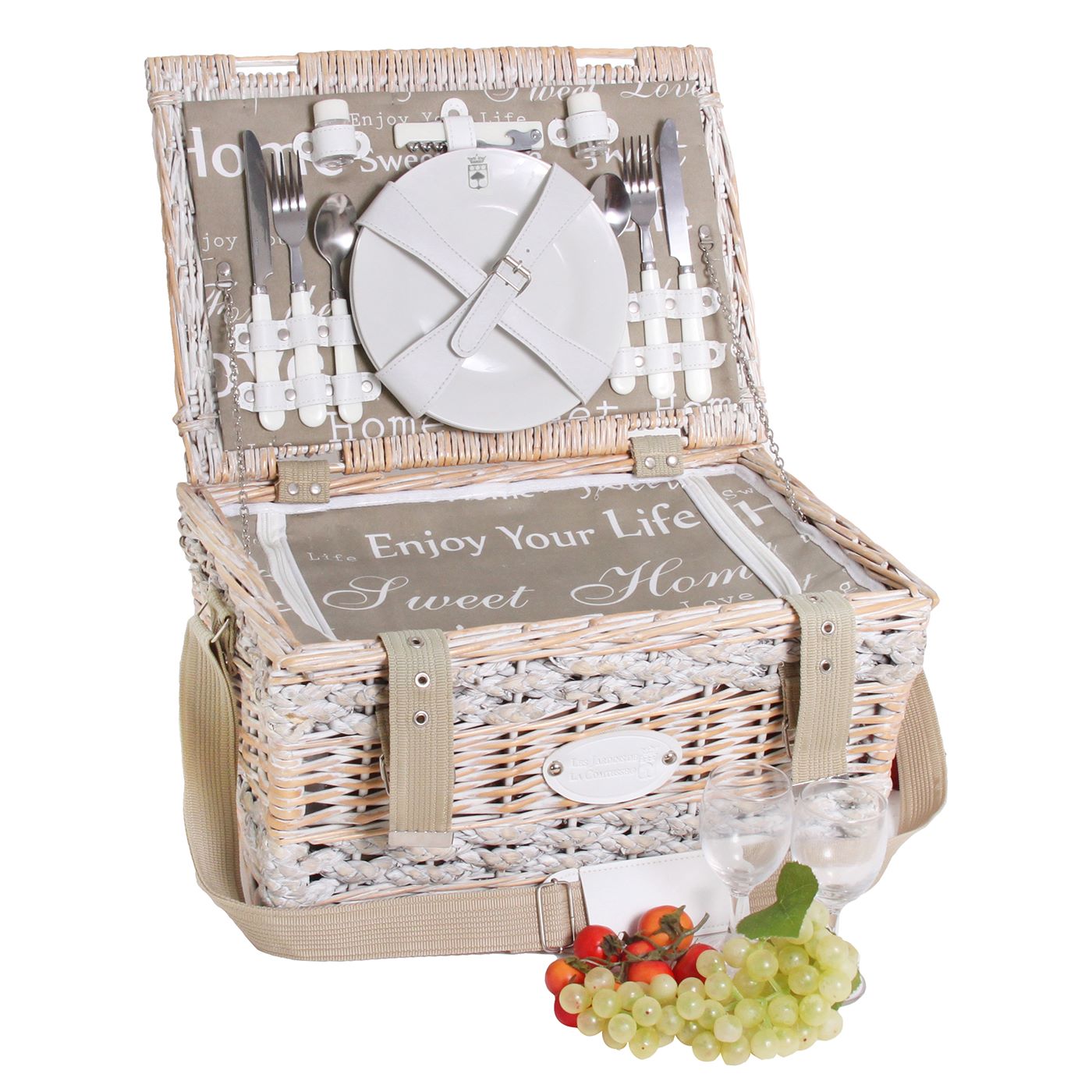 Cesta picnic Love - 2 personas