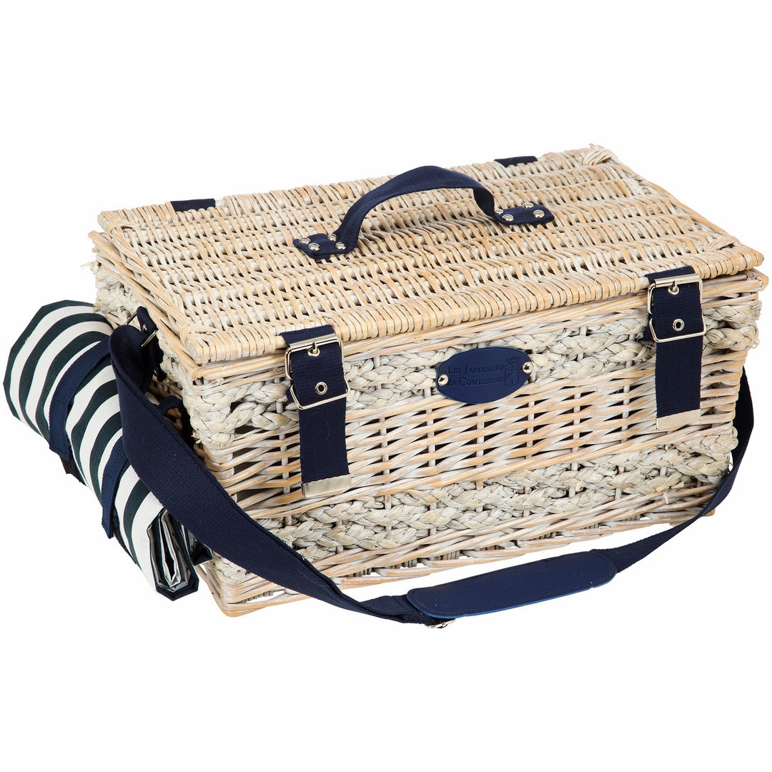 Cesta picnic Marine - 6 personas