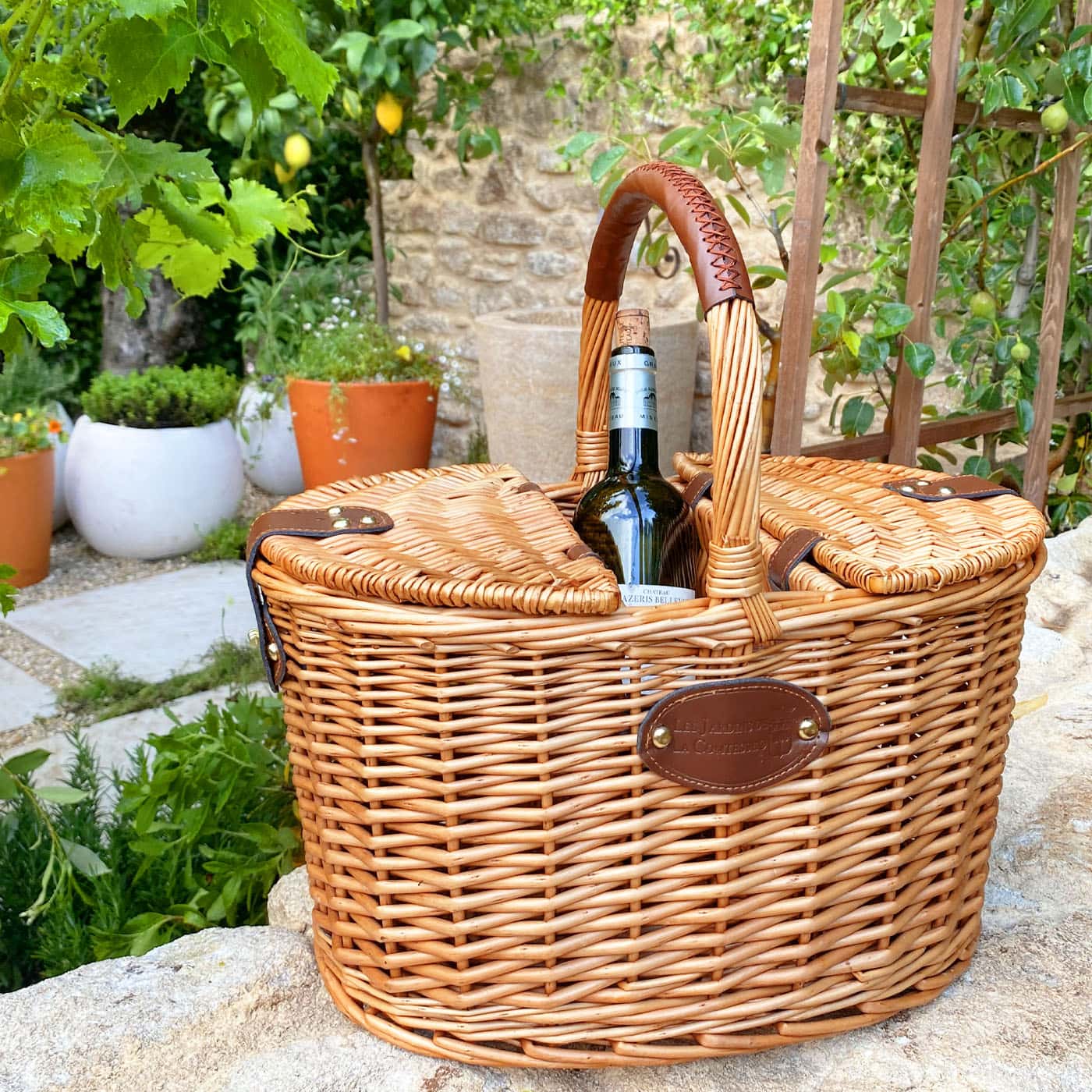 Cesto para botellas Neuville