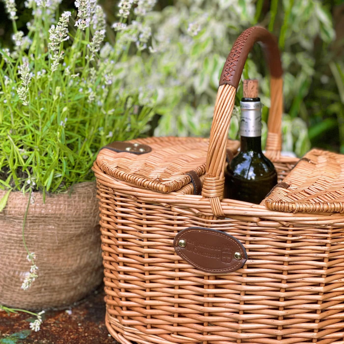 Cesto para botellas Neuville