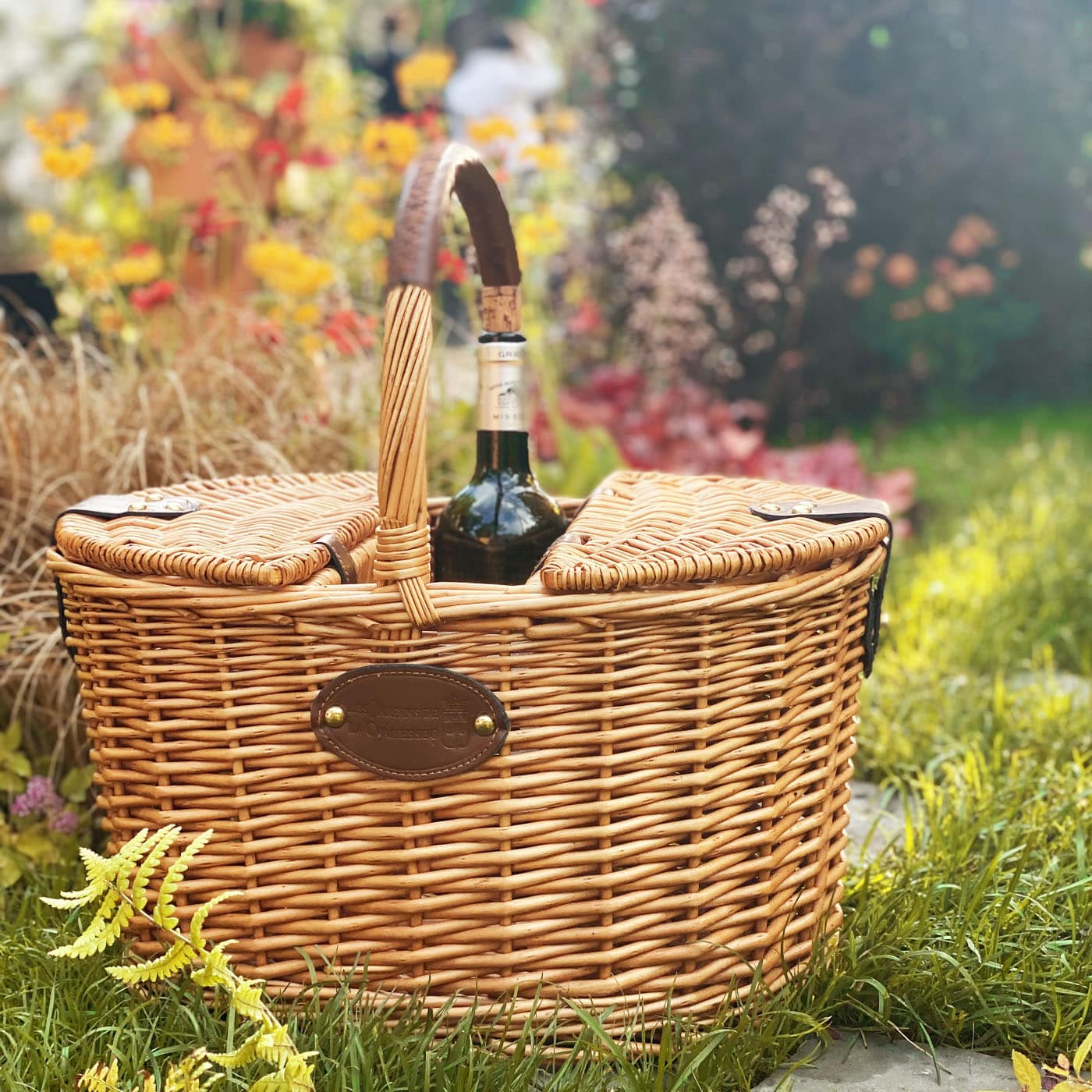 Cesto para botellas Neuville